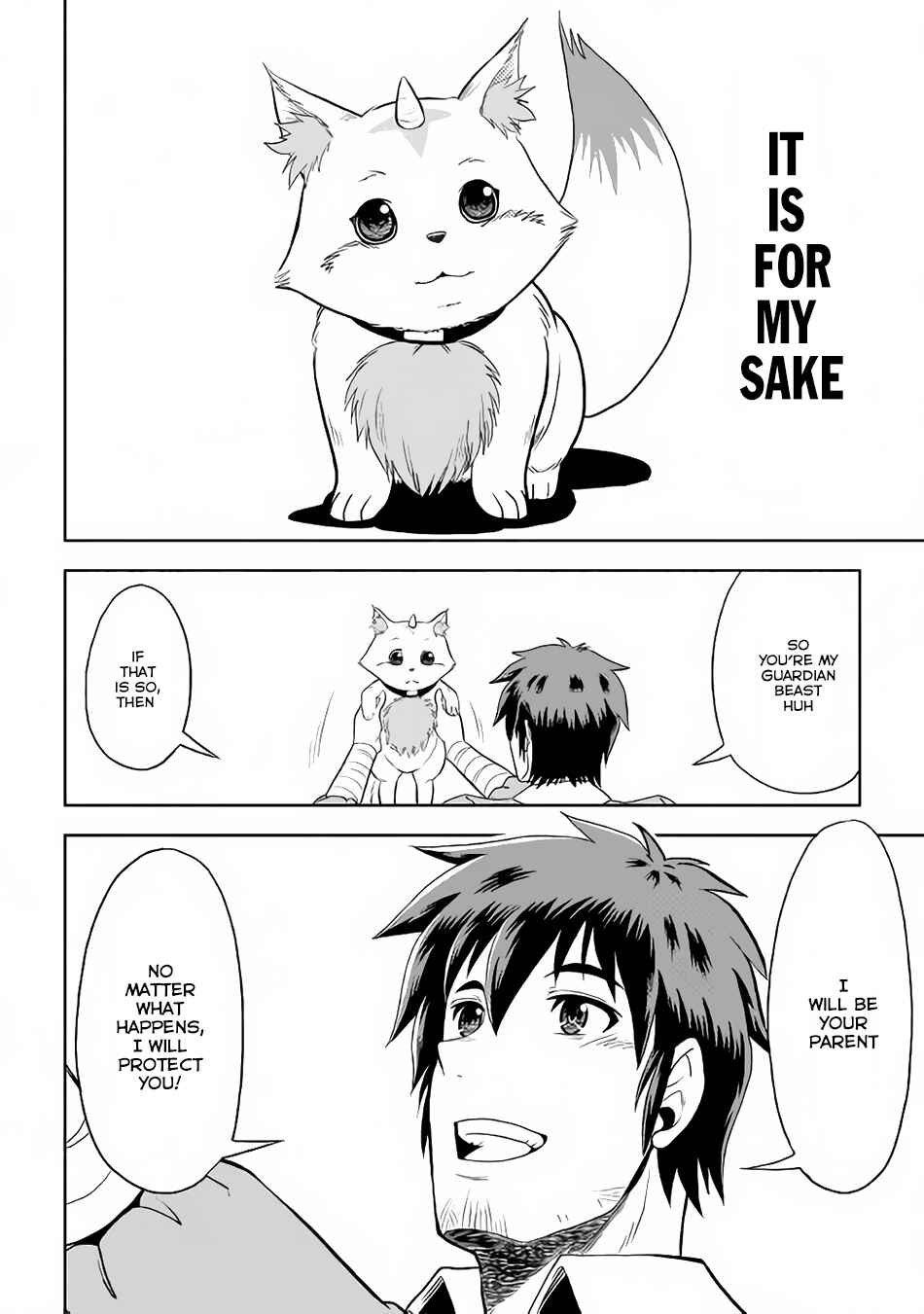 Page 25 Chapter 3 Isekai ni Tobasareta Ossan wa Doko e Iku?