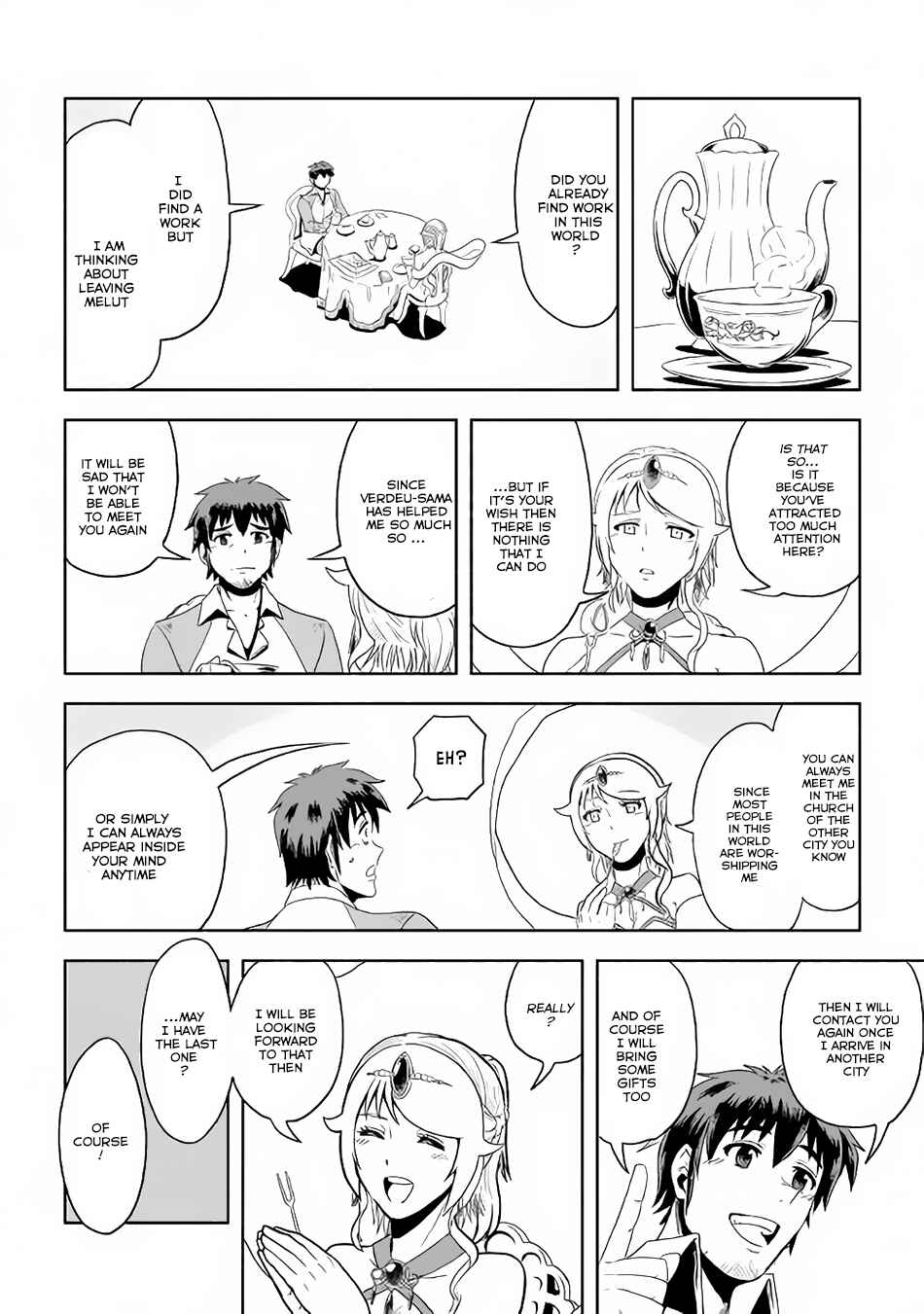 Page 27 Chapter 3 Isekai ni Tobasareta Ossan wa Doko e Iku?