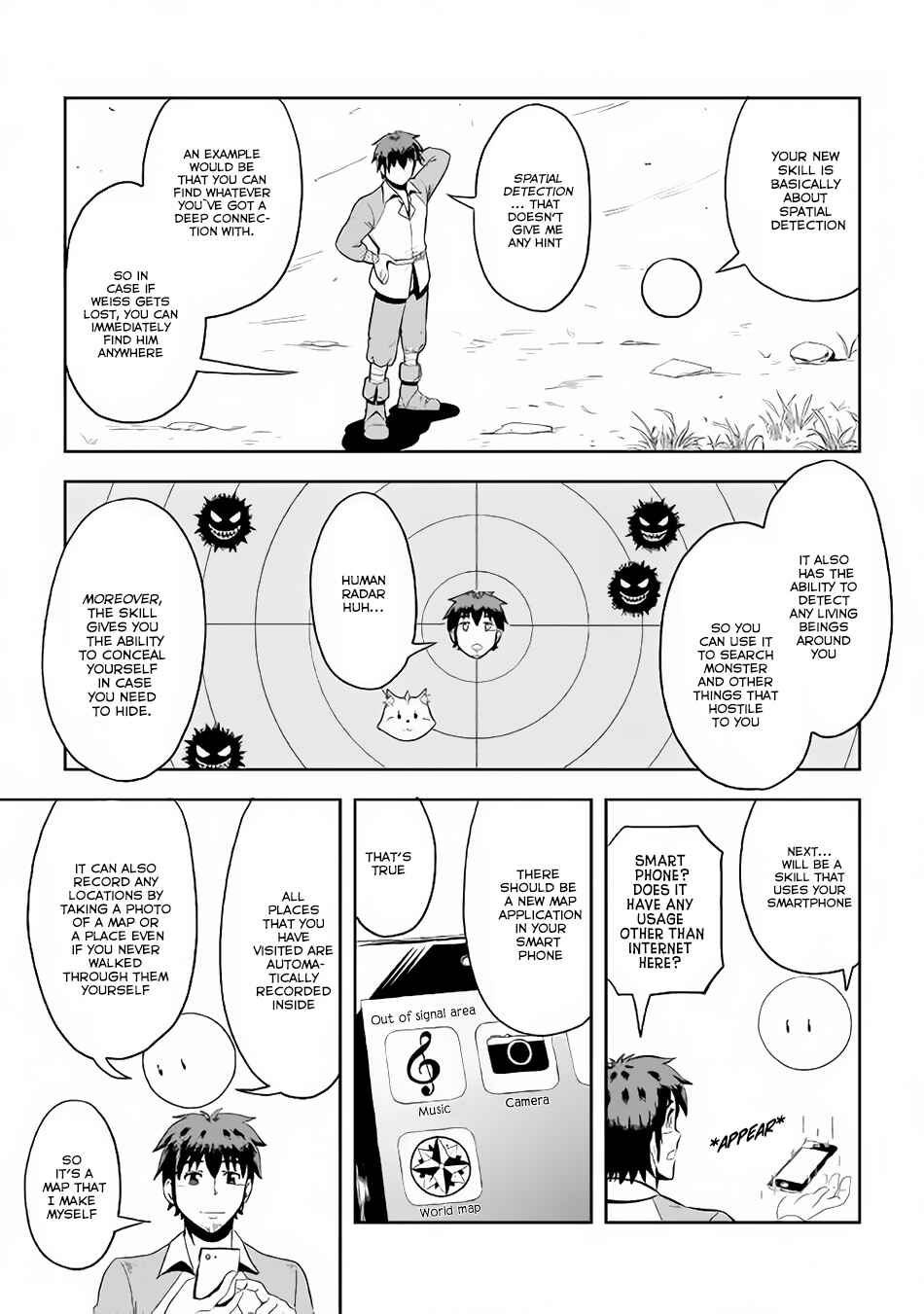 Page 30 Chapter 3 Isekai ni Tobasareta Ossan wa Doko e Iku?