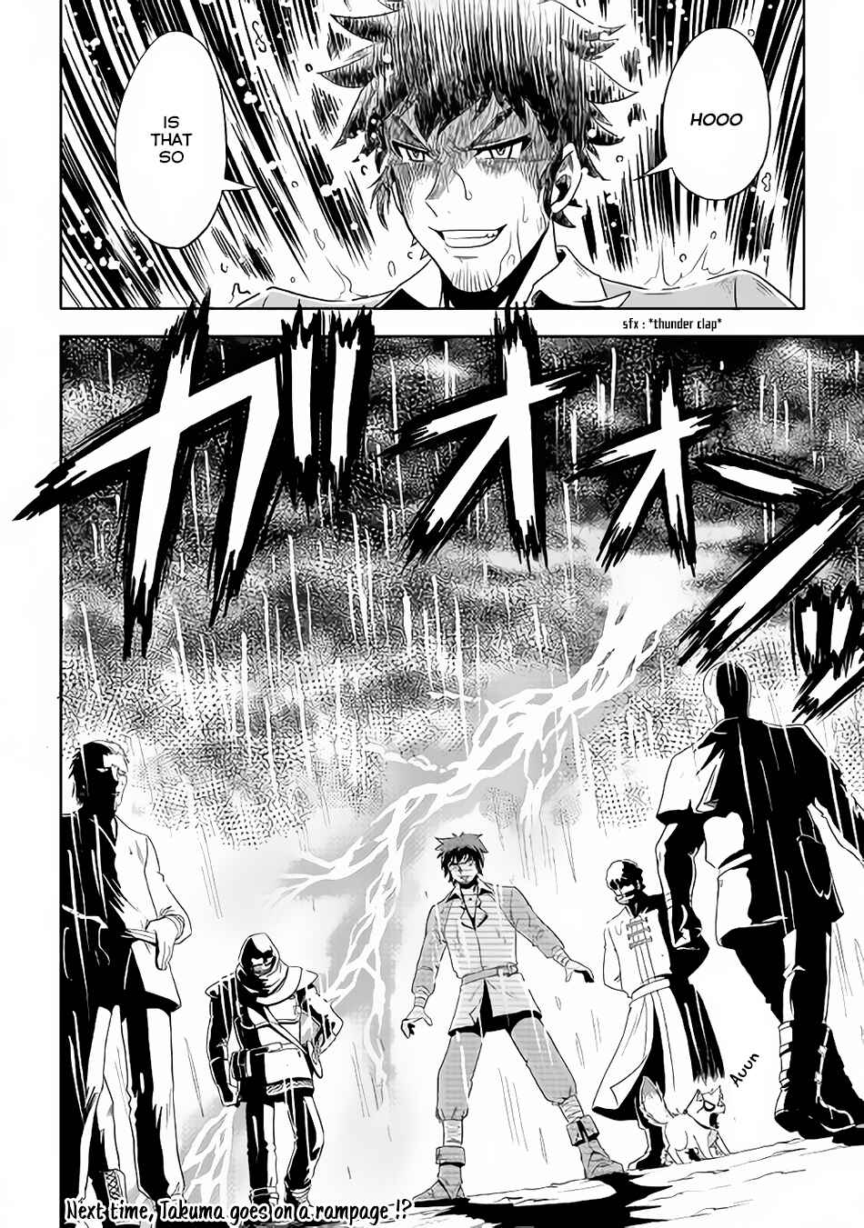 Page 35 Chapter 3 Isekai ni Tobasareta Ossan wa Doko e Iku?