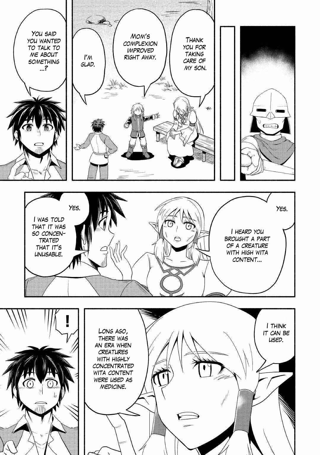 Page 11 Chapter 37 Isekai ni Tobasareta Ossan wa Doko e Iku?