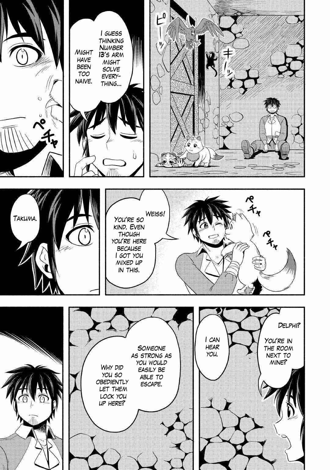 Page 7 Chapter 37 Isekai ni Tobasareta Ossan wa Doko e Iku?