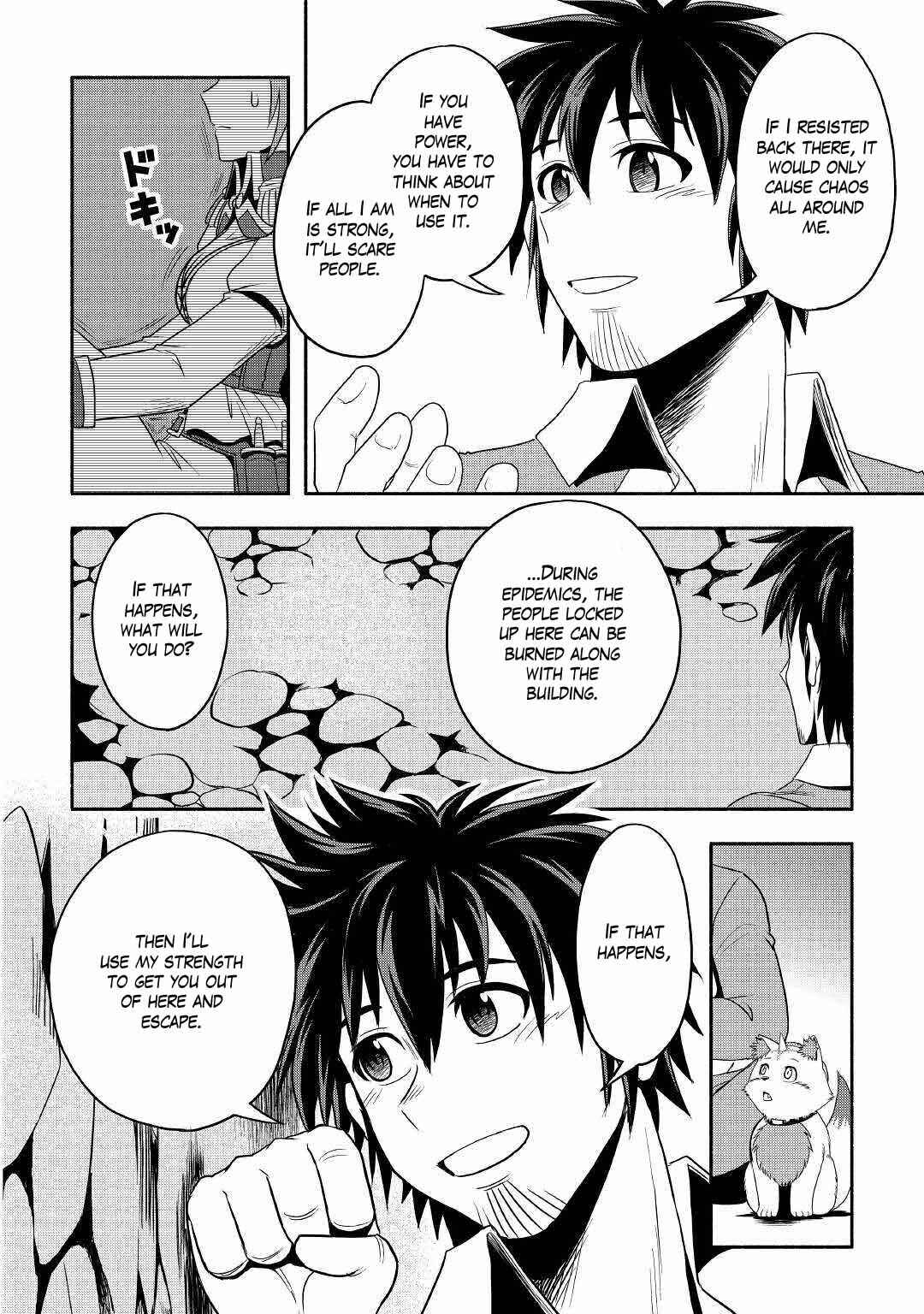 Page 8 Chapter 37 Isekai ni Tobasareta Ossan wa Doko e Iku?