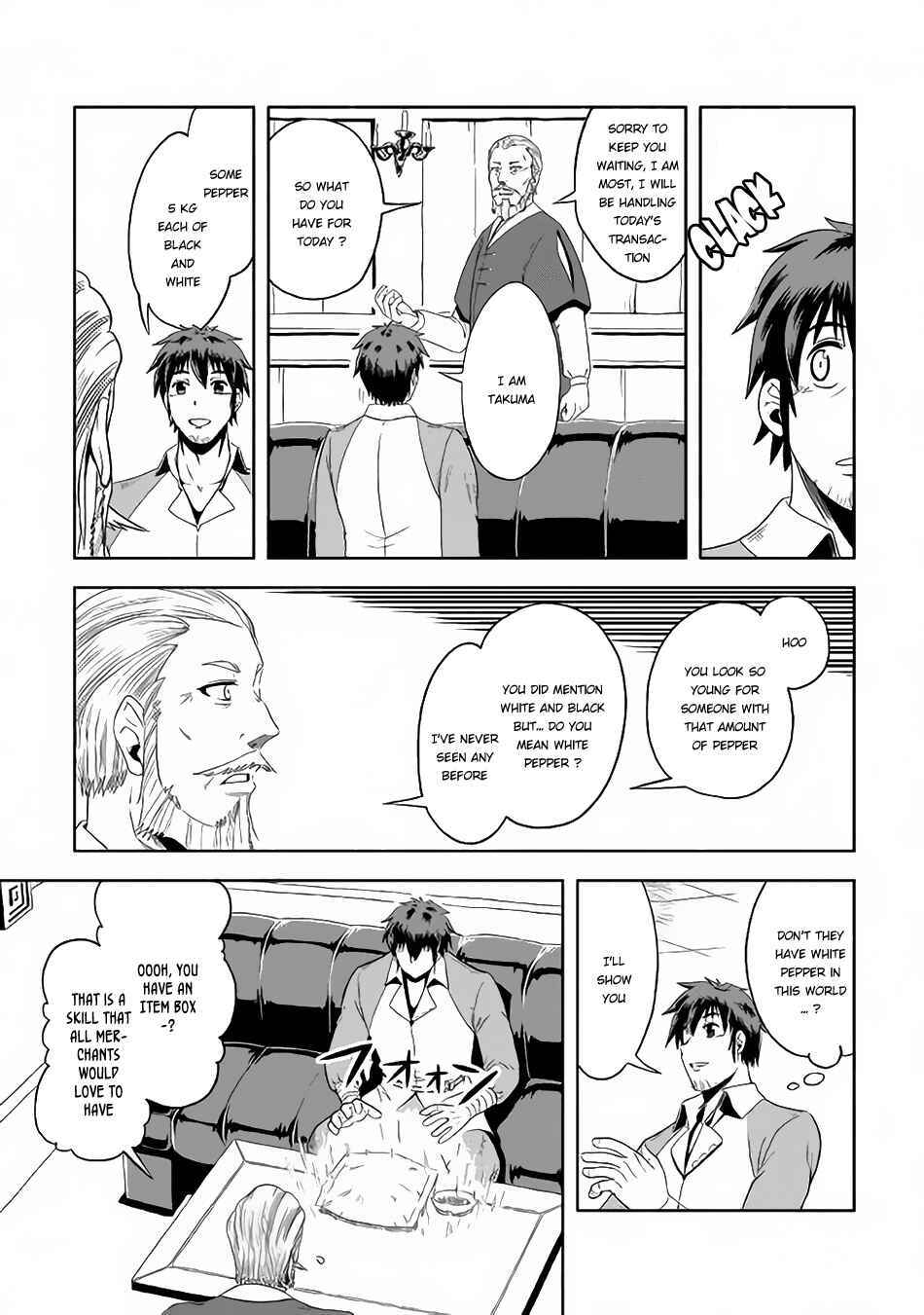 Page 24 Chapter 2 Isekai ni Tobasareta Ossan wa Doko e Iku?