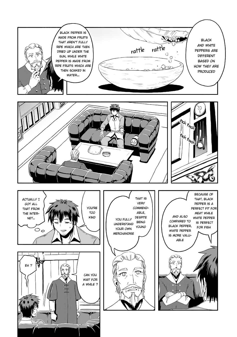 Page 25 Chapter 2 Isekai ni Tobasareta Ossan wa Doko e Iku?