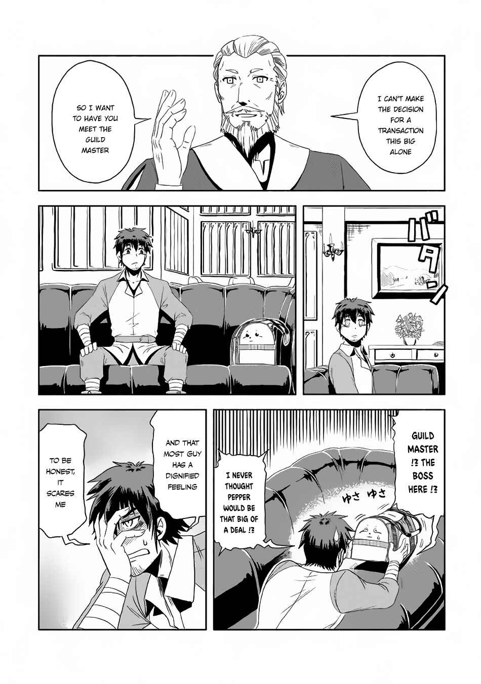 Page 26 Chapter 2 Isekai ni Tobasareta Ossan wa Doko e Iku?