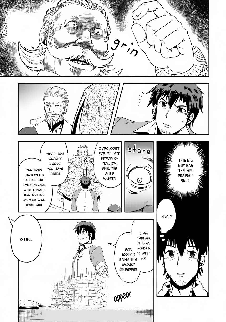 Page 28 Chapter 2 Isekai ni Tobasareta Ossan wa Doko e Iku?