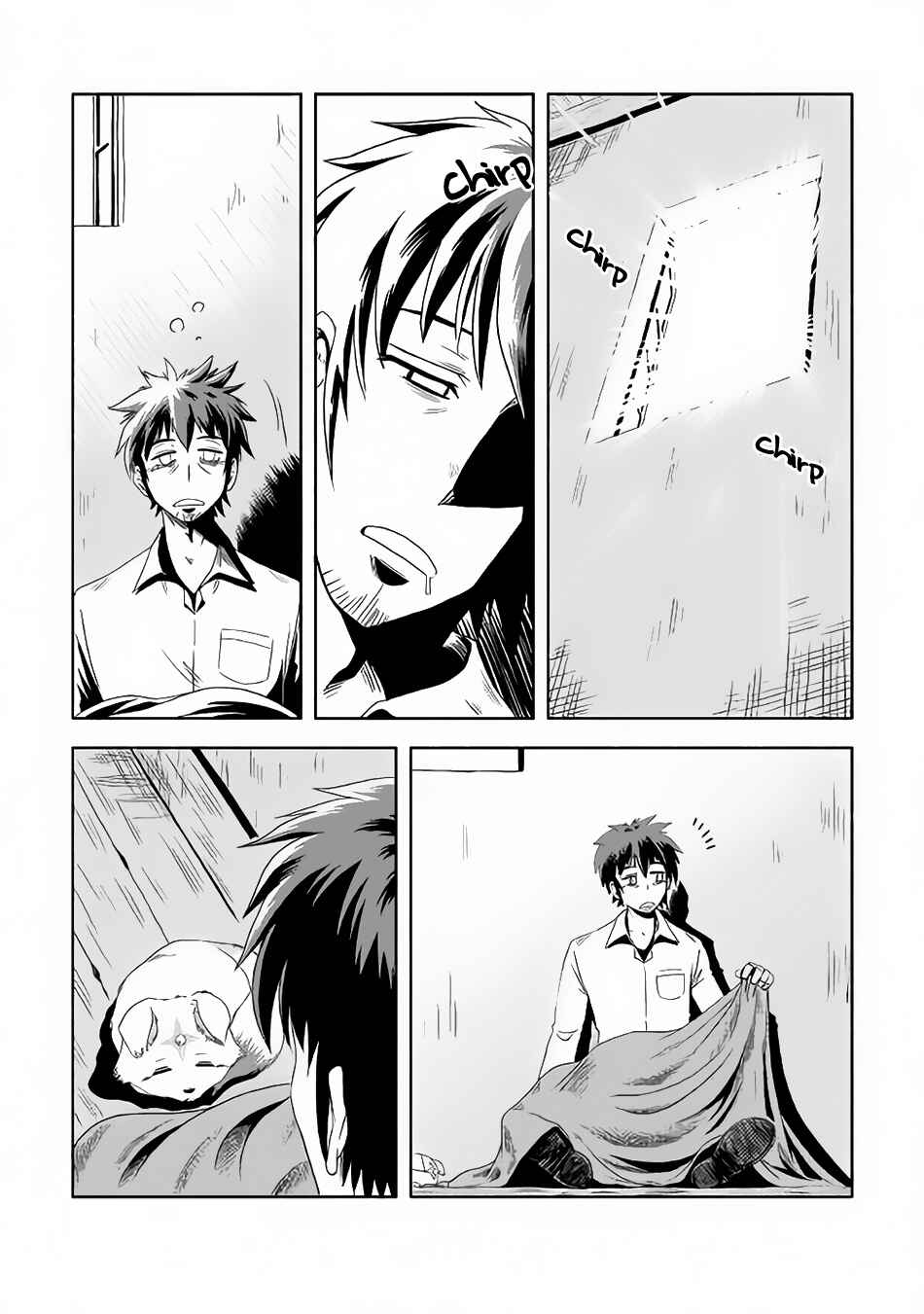 Page 3 Chapter 2 Isekai ni Tobasareta Ossan wa Doko e Iku?