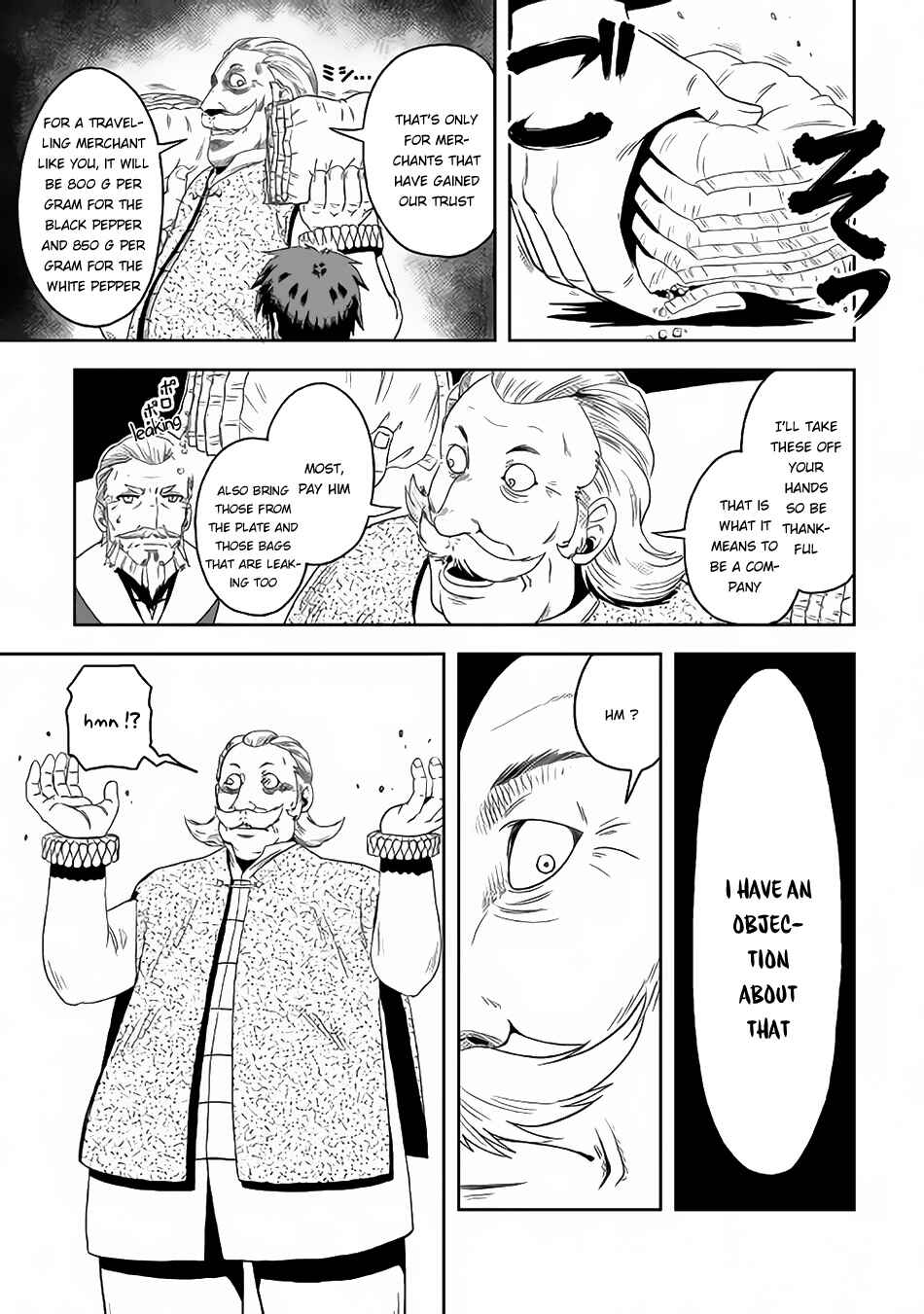 Page 30 Chapter 2 Isekai ni Tobasareta Ossan wa Doko e Iku?
