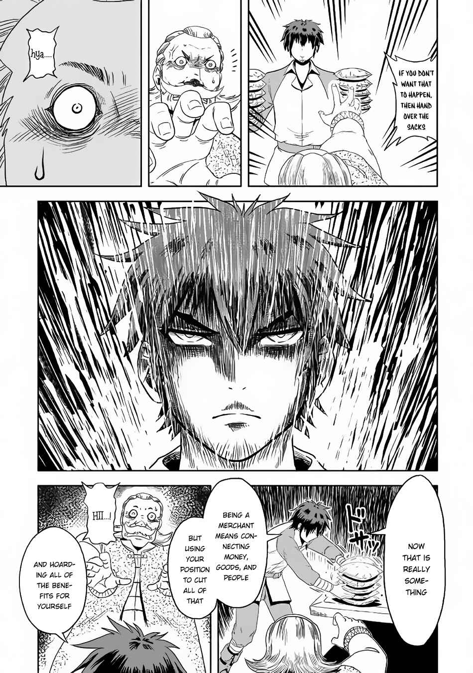 Page 32 Chapter 2 Isekai ni Tobasareta Ossan wa Doko e Iku?