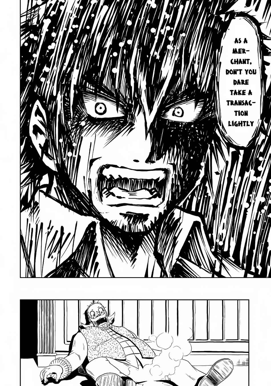 Page 33 Chapter 2 Isekai ni Tobasareta Ossan wa Doko e Iku?