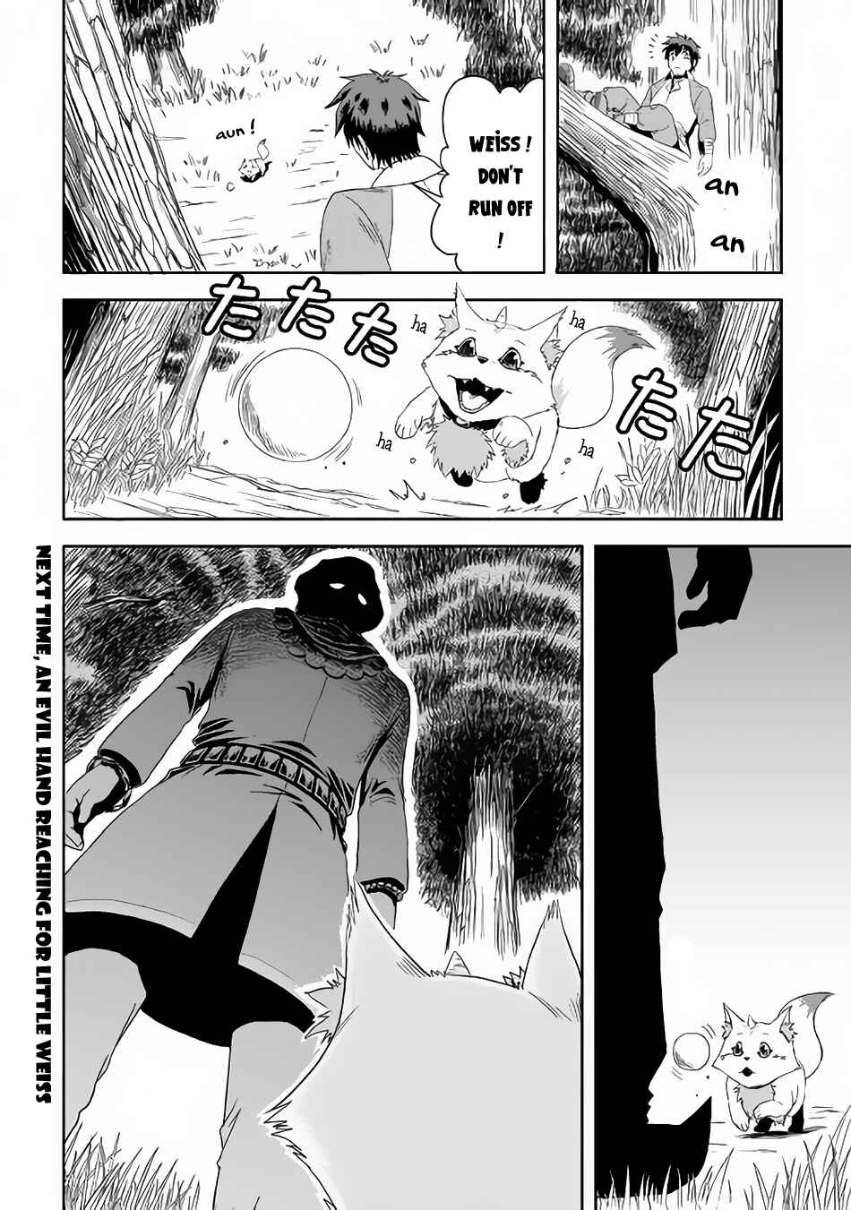 Page 37 Chapter 2 Isekai ni Tobasareta Ossan wa Doko e Iku?