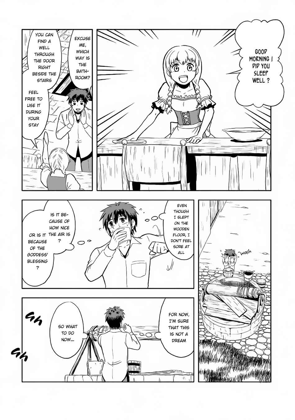 Page 5 Chapter 2 Isekai ni Tobasareta Ossan wa Doko e Iku?