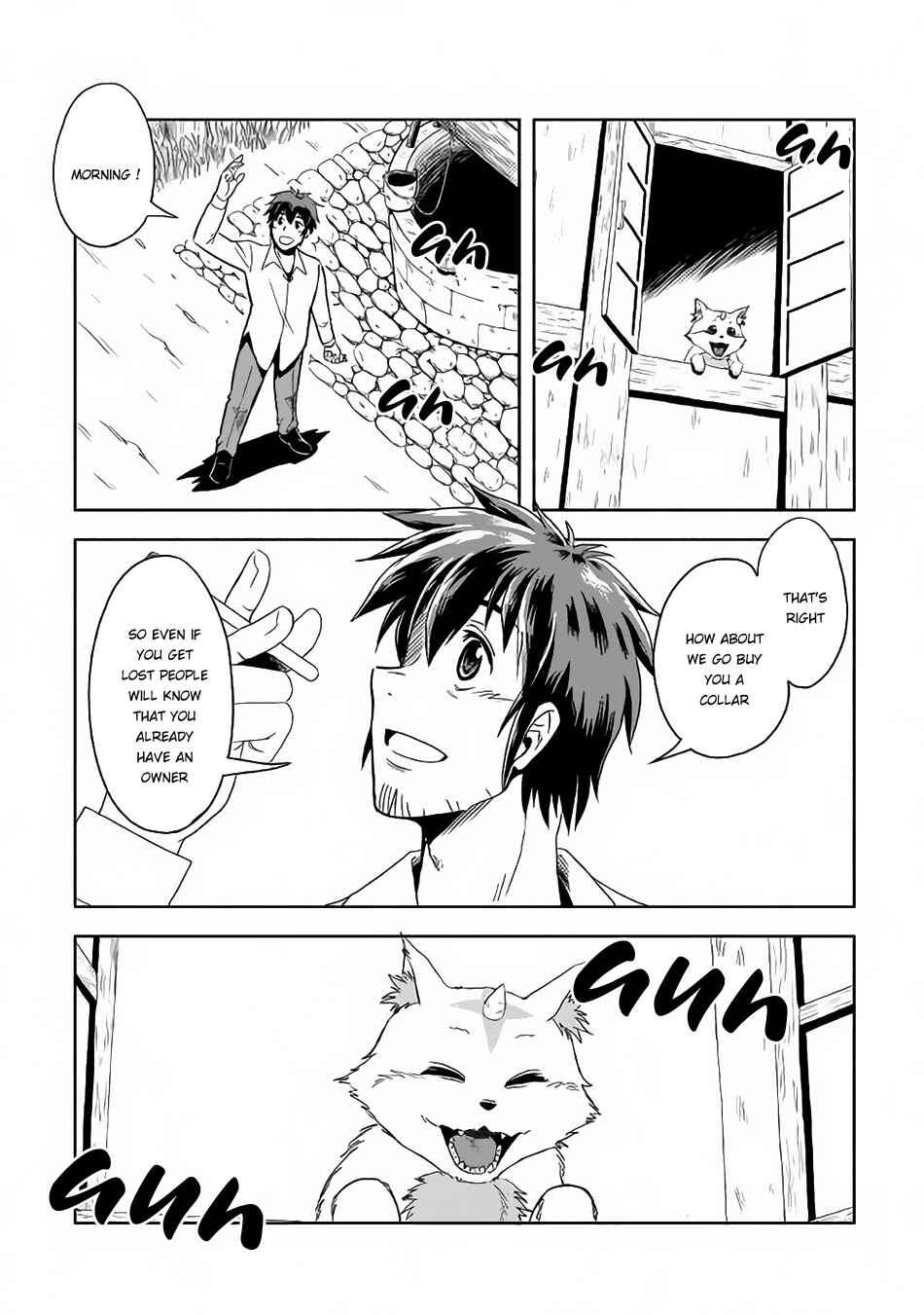 Page 6 Chapter 2 Isekai ni Tobasareta Ossan wa Doko e Iku?