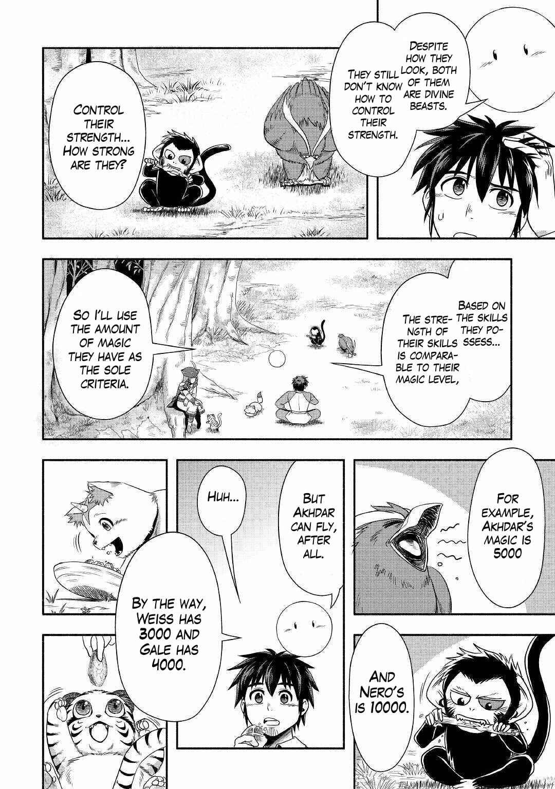 Page 10 Chapter 36 Isekai ni Tobasareta Ossan wa Doko e Iku?