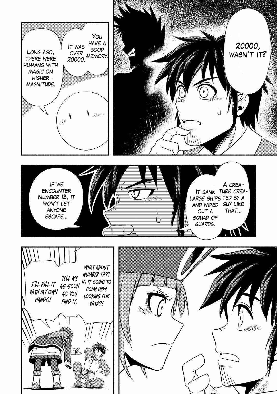 Page 12 Chapter 36 Isekai ni Tobasareta Ossan wa Doko e Iku?