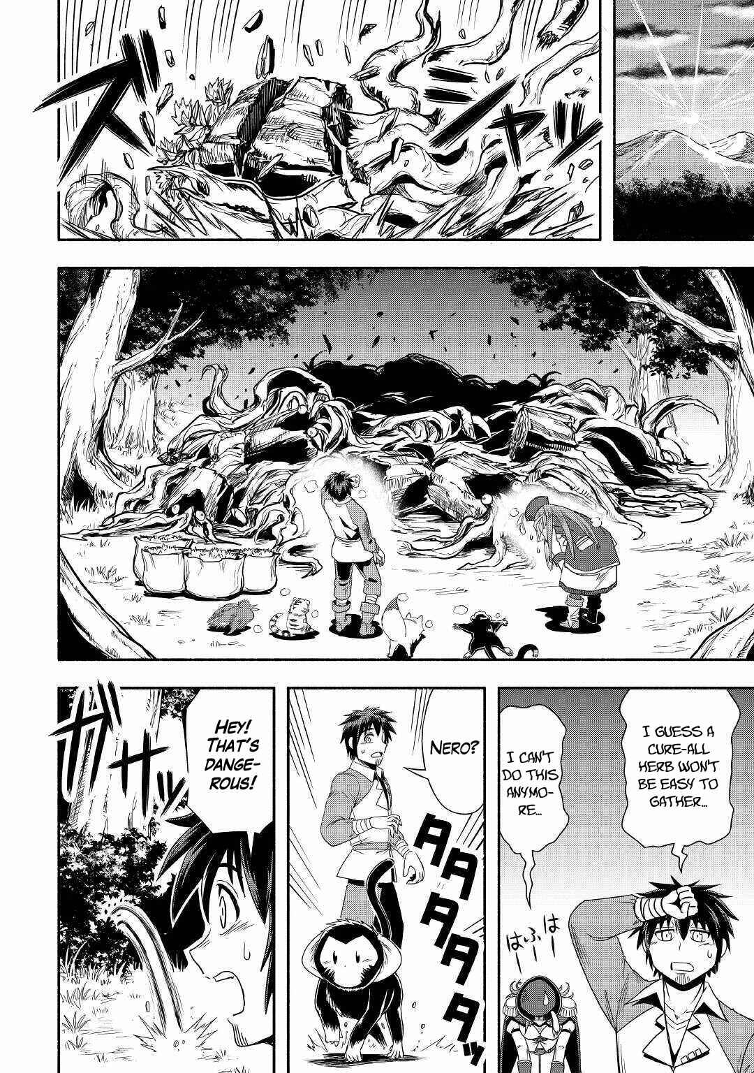 Page 26 Chapter 36 Isekai ni Tobasareta Ossan wa Doko e Iku?
