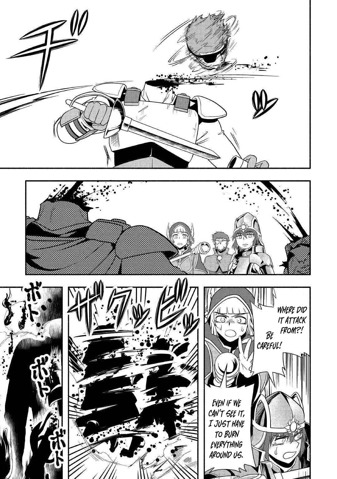 Page 3 Chapter 36 Isekai ni Tobasareta Ossan wa Doko e Iku?