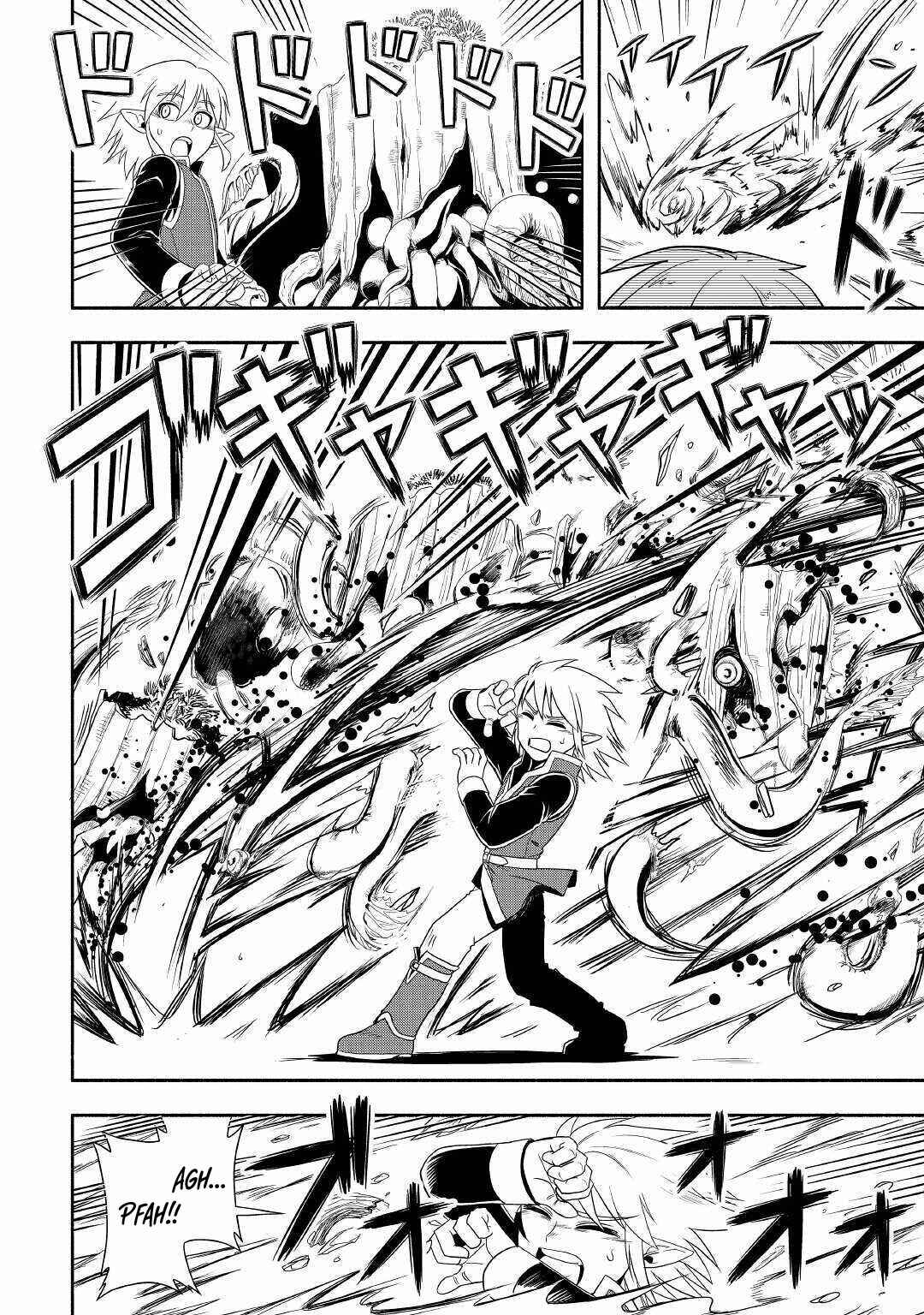 Page 32 Chapter 36 Isekai ni Tobasareta Ossan wa Doko e Iku?