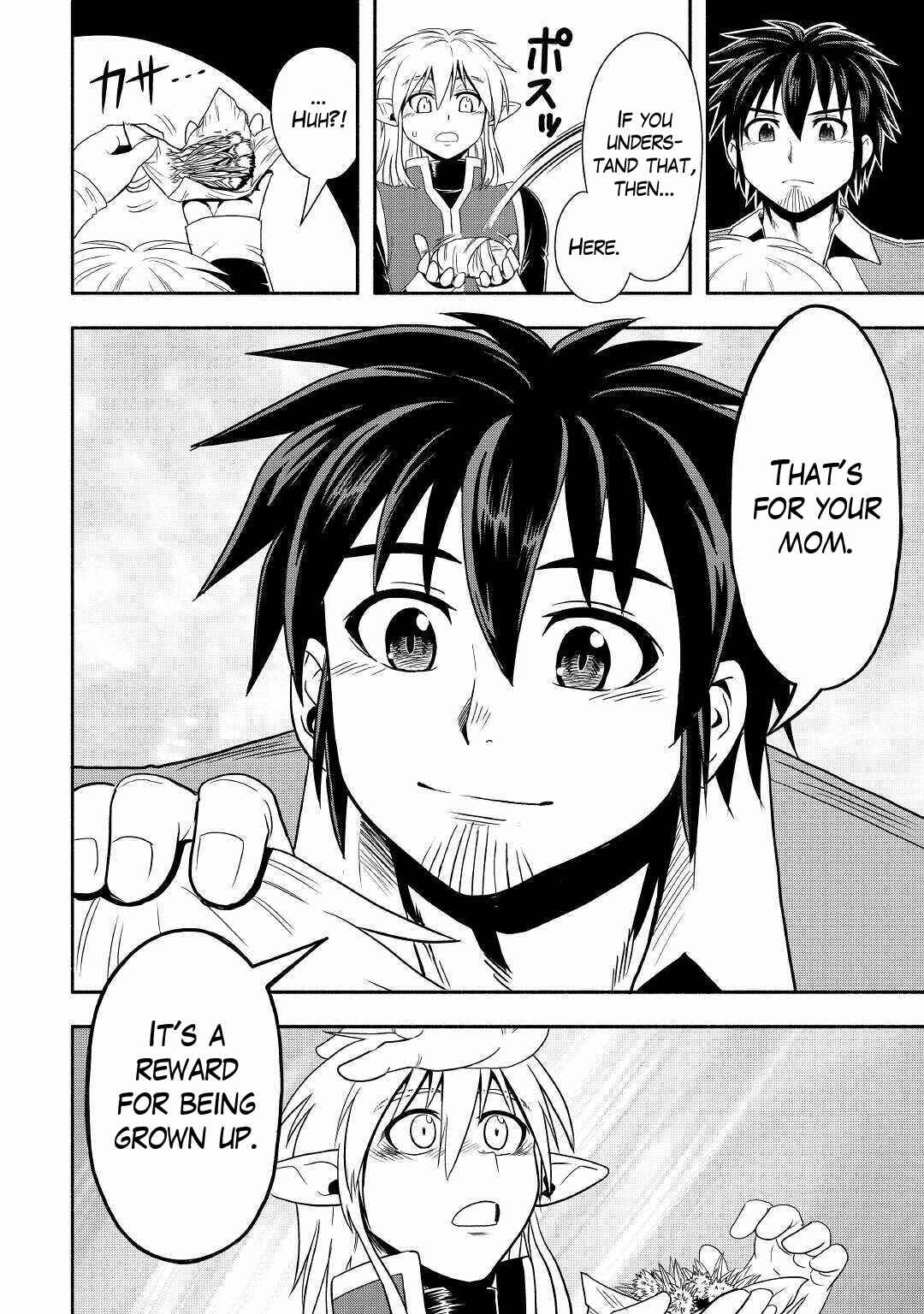Page 34 Chapter 36 Isekai ni Tobasareta Ossan wa Doko e Iku?