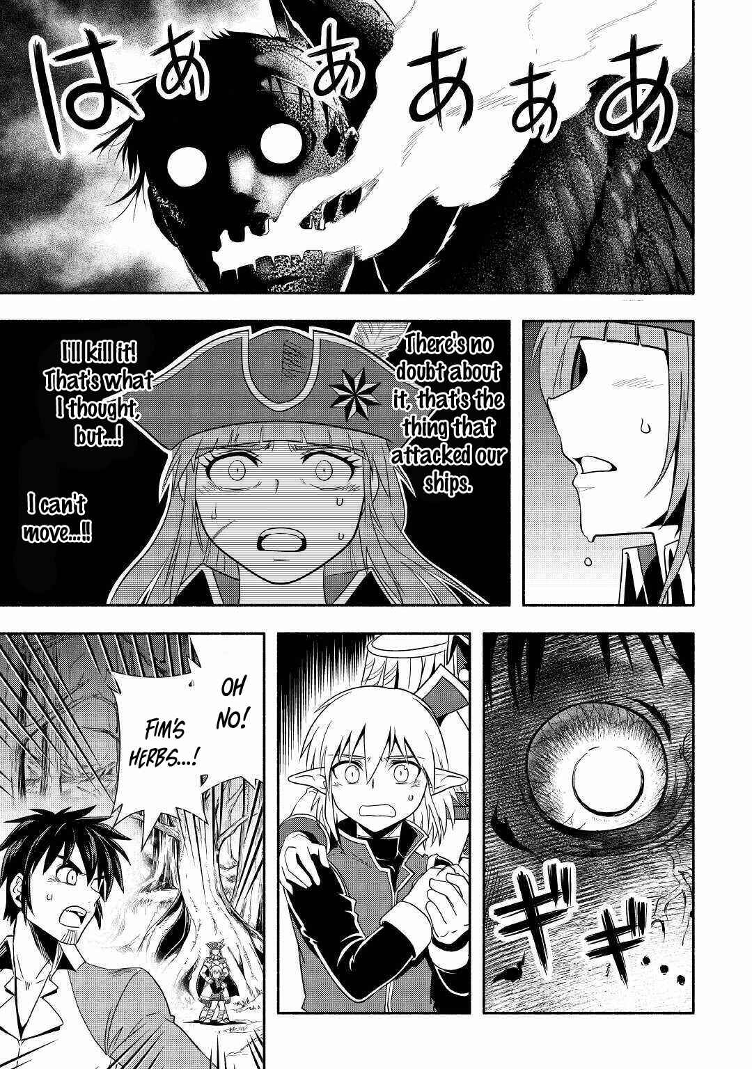 Page 39 Chapter 36 Isekai ni Tobasareta Ossan wa Doko e Iku?