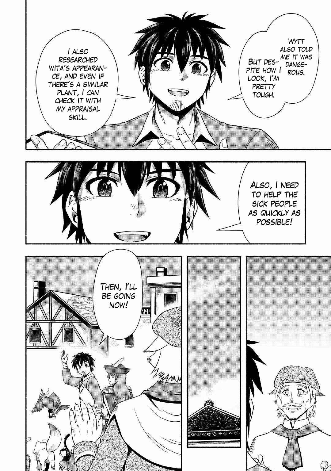 Page 6 Chapter 36 Isekai ni Tobasareta Ossan wa Doko e Iku?