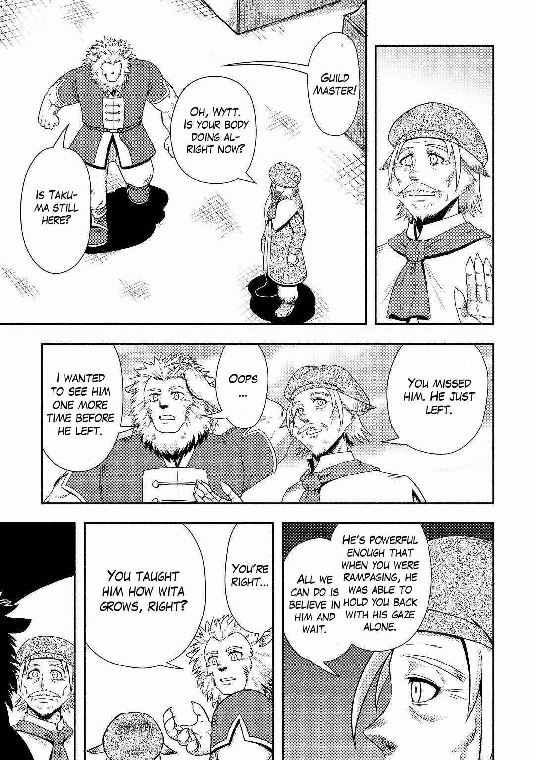 Page 7 Chapter 36 Isekai ni Tobasareta Ossan wa Doko e Iku?