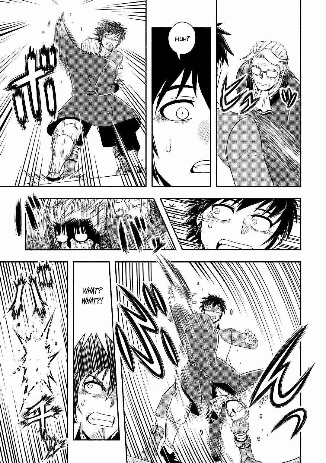 Page 8 Chapter 43 Isekai ni Tobasareta Ossan wa Doko e Iku?