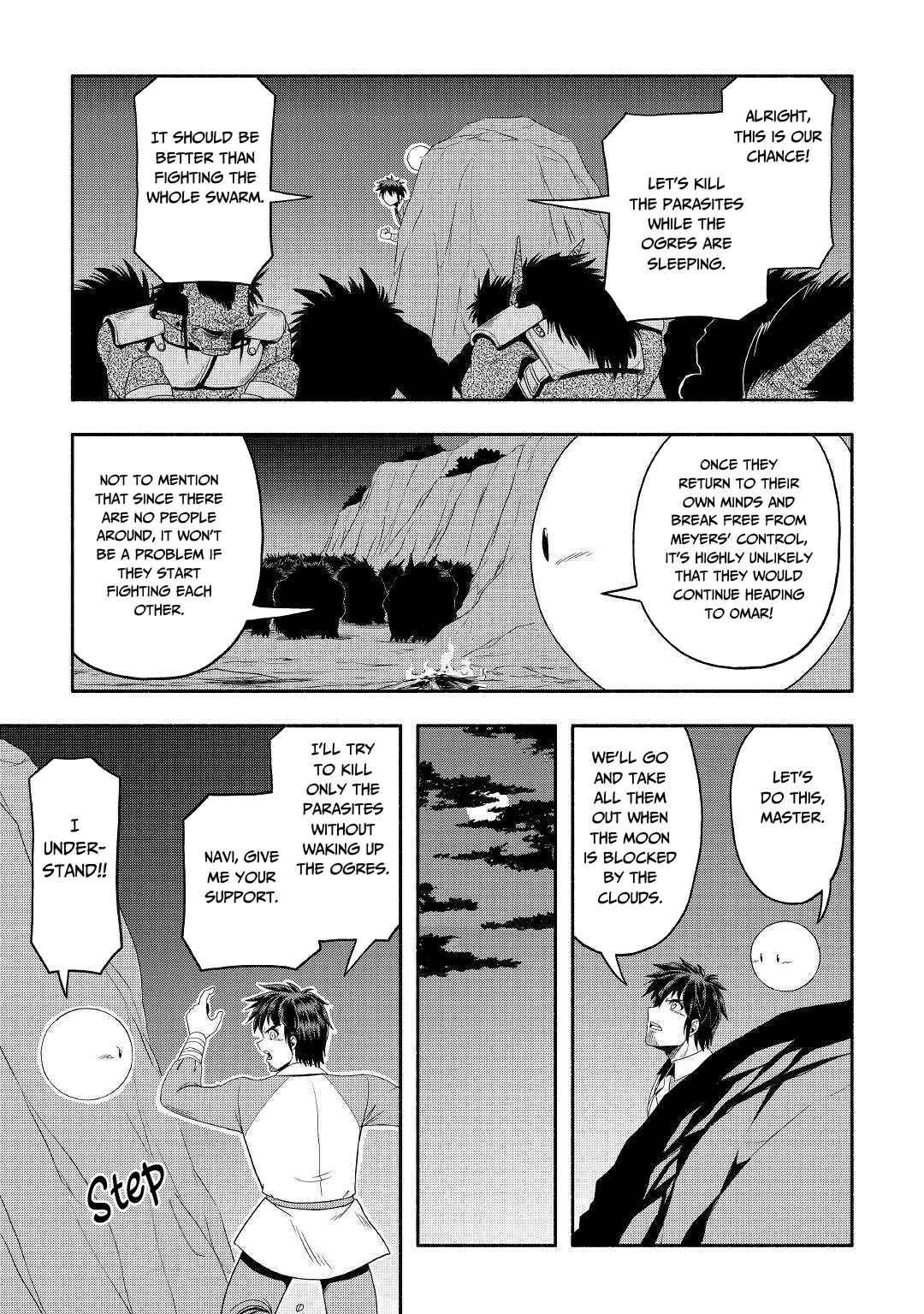 Page 14 Chapter 29 Isekai ni Tobasareta Ossan wa Doko e Iku?