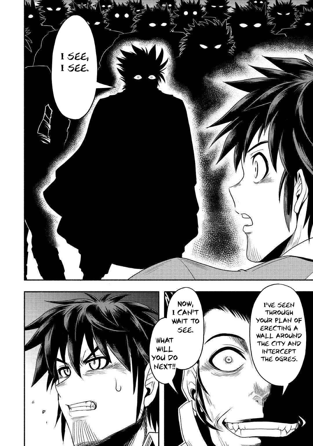 Page 15 Chapter 29 Isekai ni Tobasareta Ossan wa Doko e Iku?