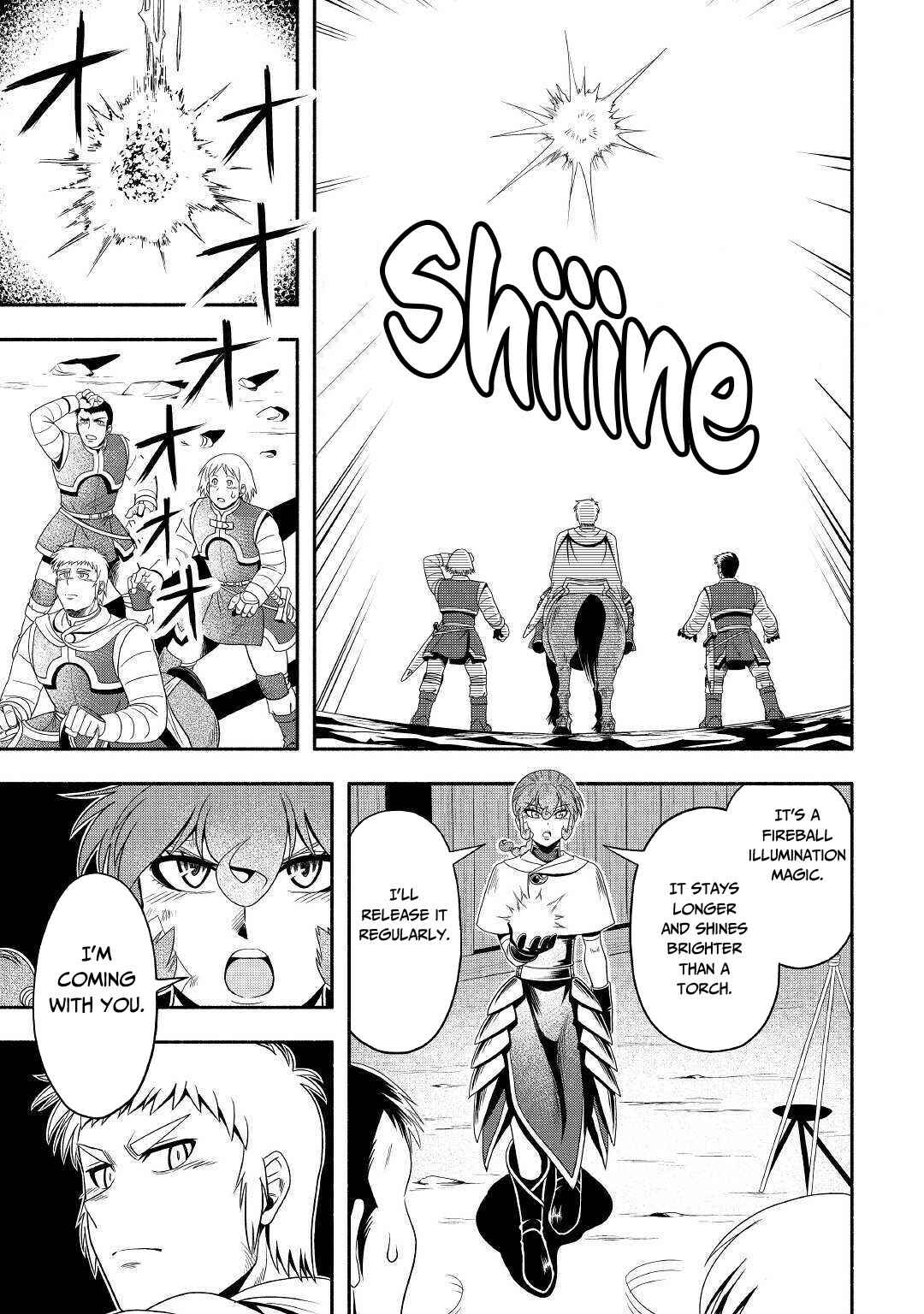 Page 18 Chapter 29 Isekai ni Tobasareta Ossan wa Doko e Iku?