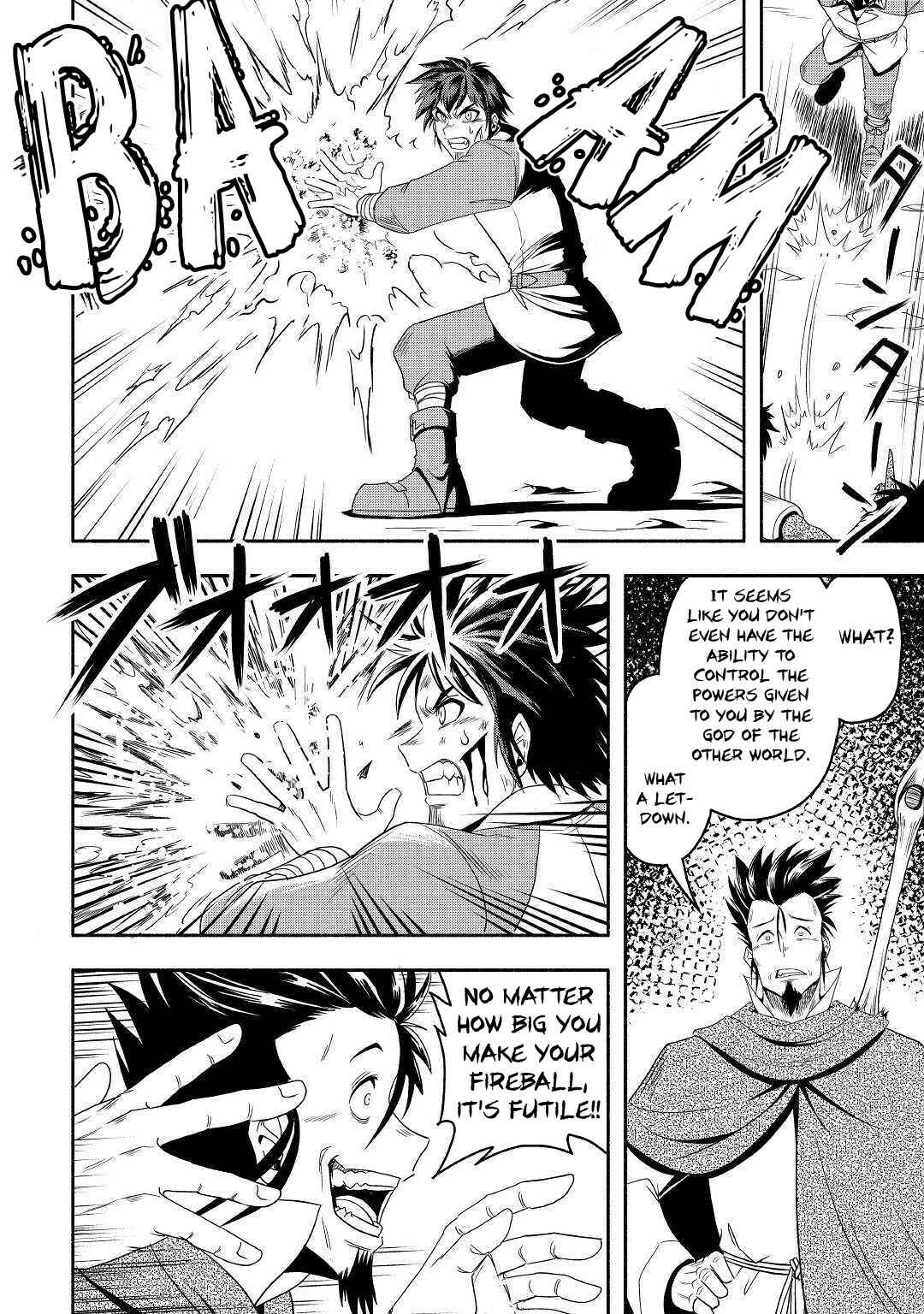 Page 23 Chapter 29 Isekai ni Tobasareta Ossan wa Doko e Iku?