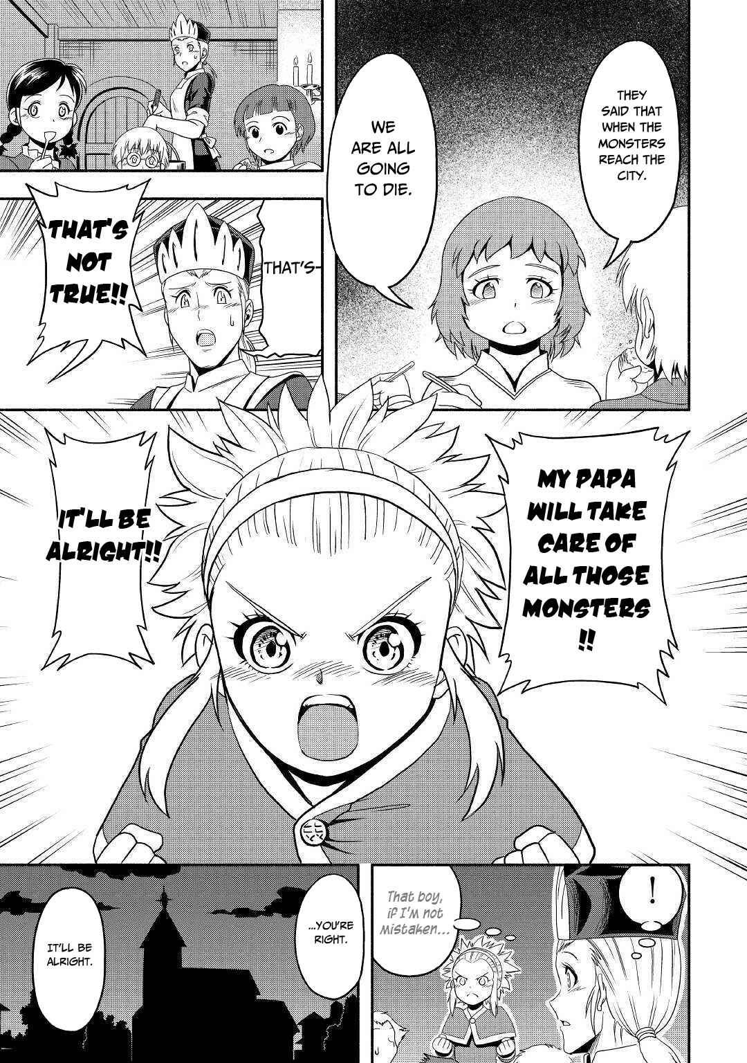 Page 26 Chapter 29 Isekai ni Tobasareta Ossan wa Doko e Iku?