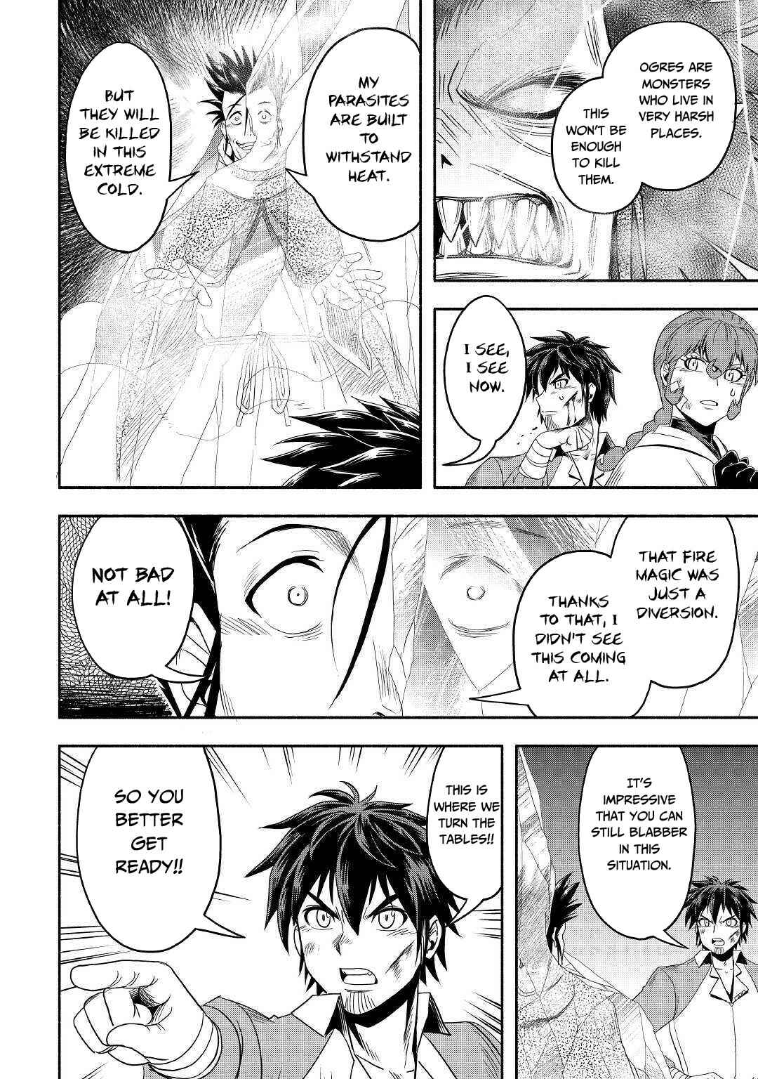 Page 31 Chapter 29 Isekai ni Tobasareta Ossan wa Doko e Iku?