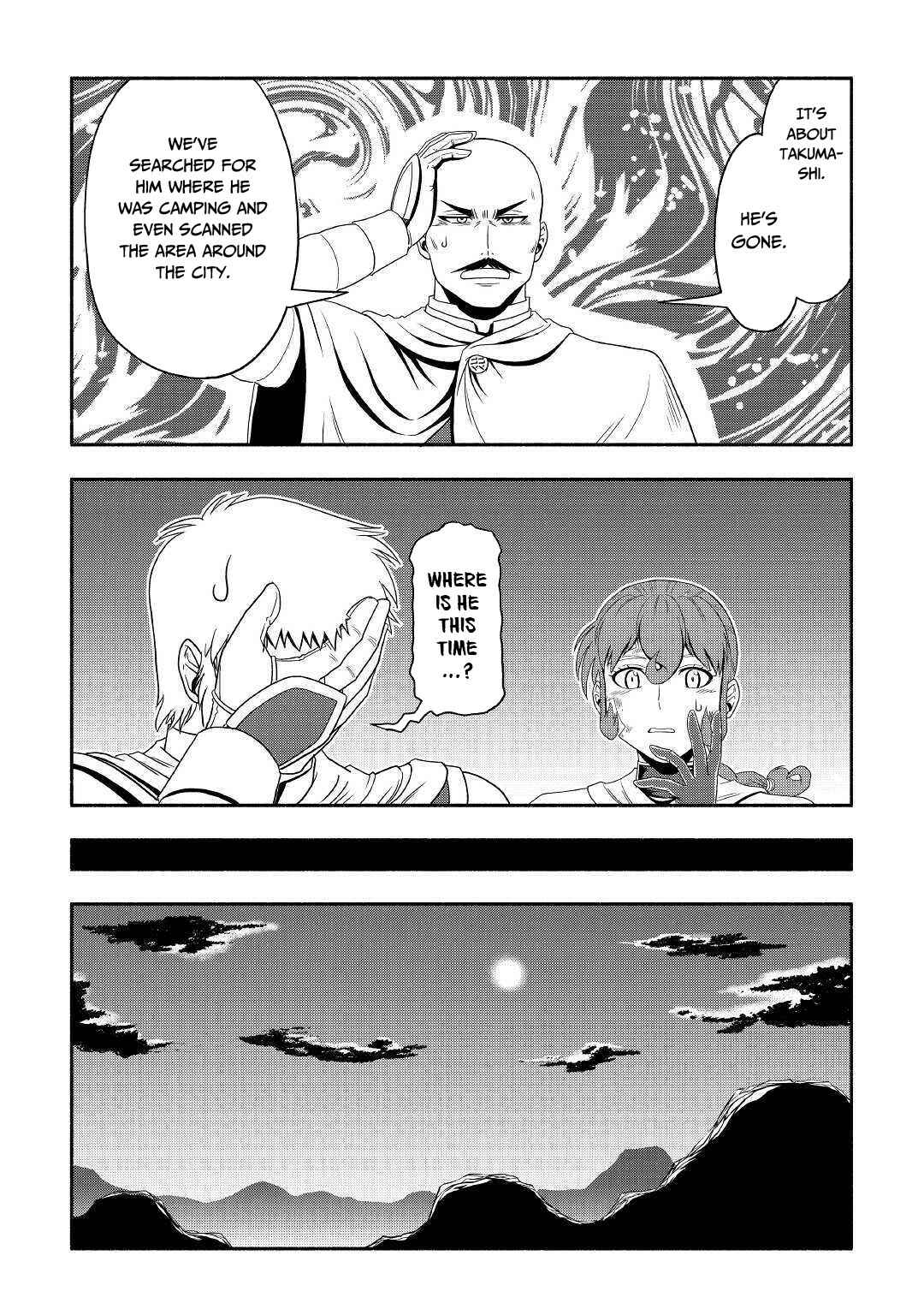 Page 9 Chapter 29 Isekai ni Tobasareta Ossan wa Doko e Iku?