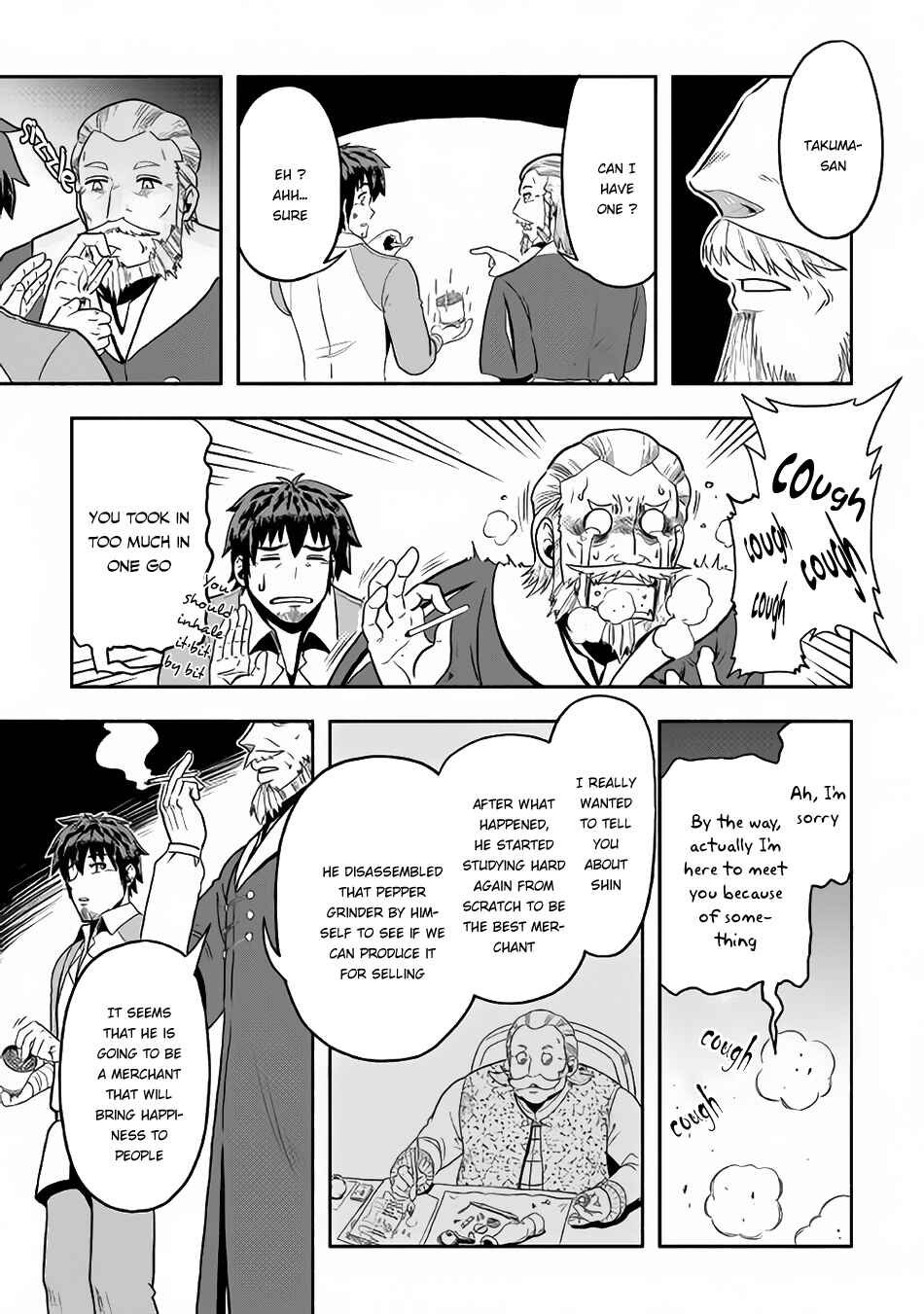 Page 12 Chapter 5 Isekai ni Tobasareta Ossan wa Doko e Iku?