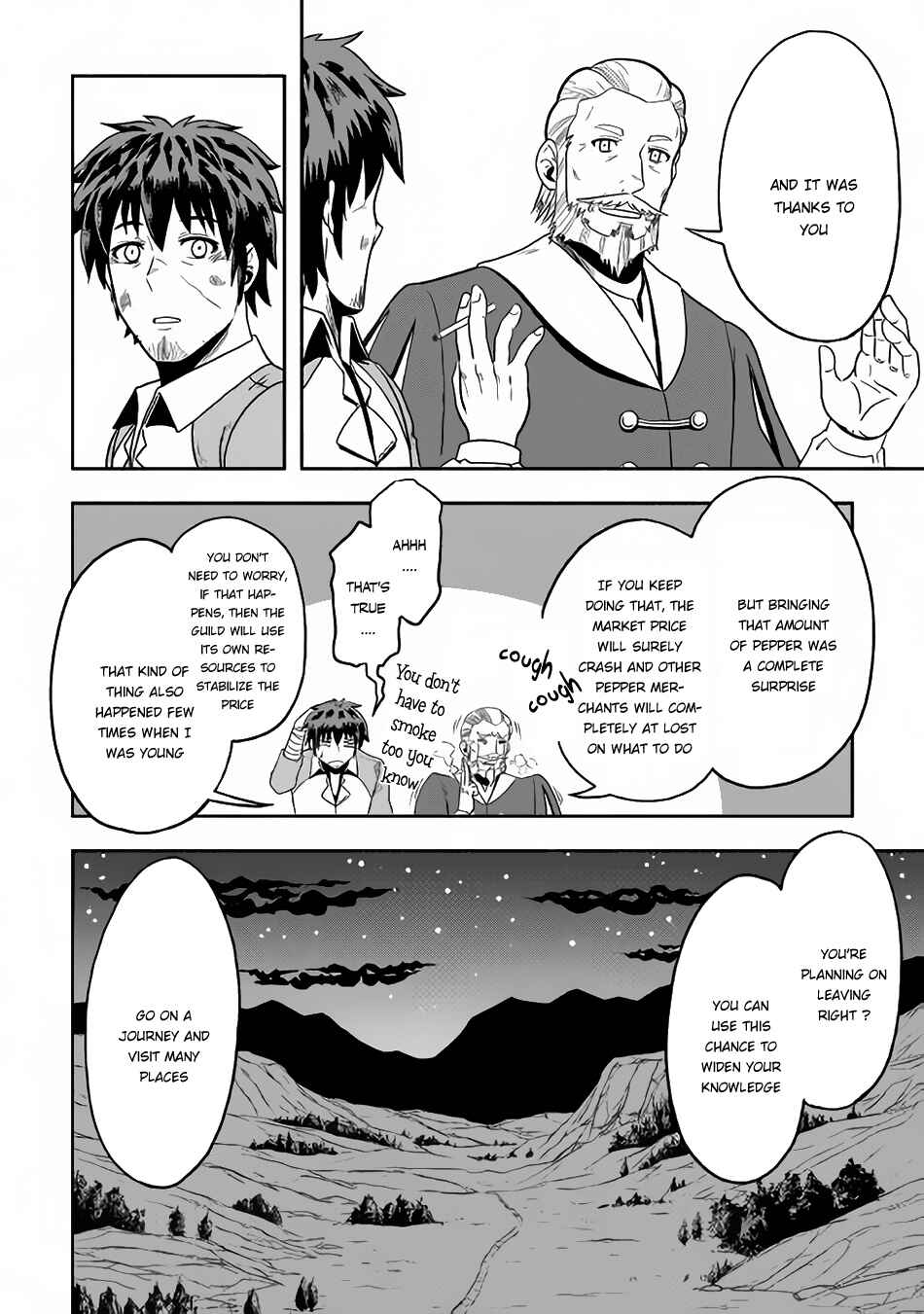 Page 13 Chapter 5 Isekai ni Tobasareta Ossan wa Doko e Iku?