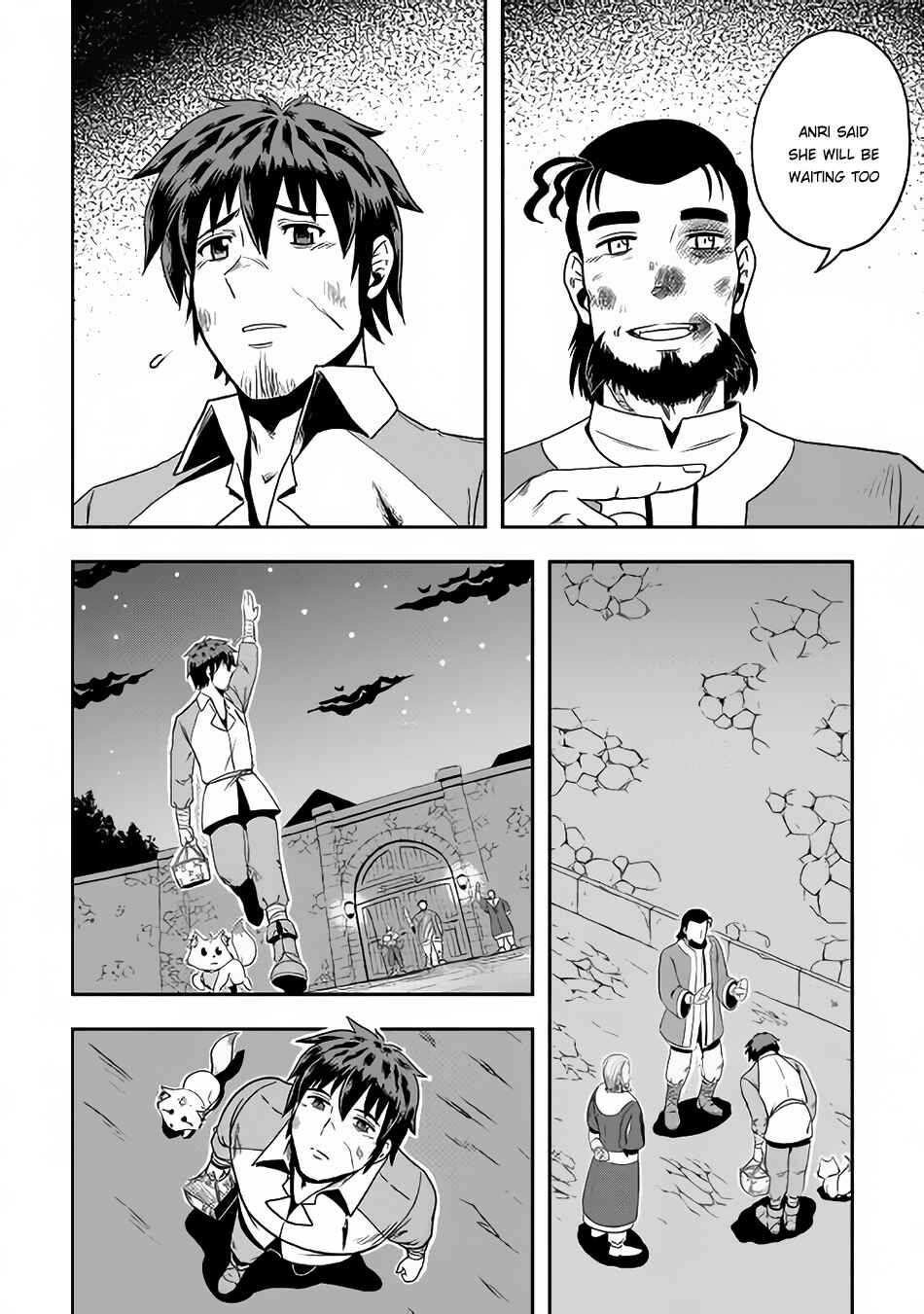 Page 17 Chapter 5 Isekai ni Tobasareta Ossan wa Doko e Iku?