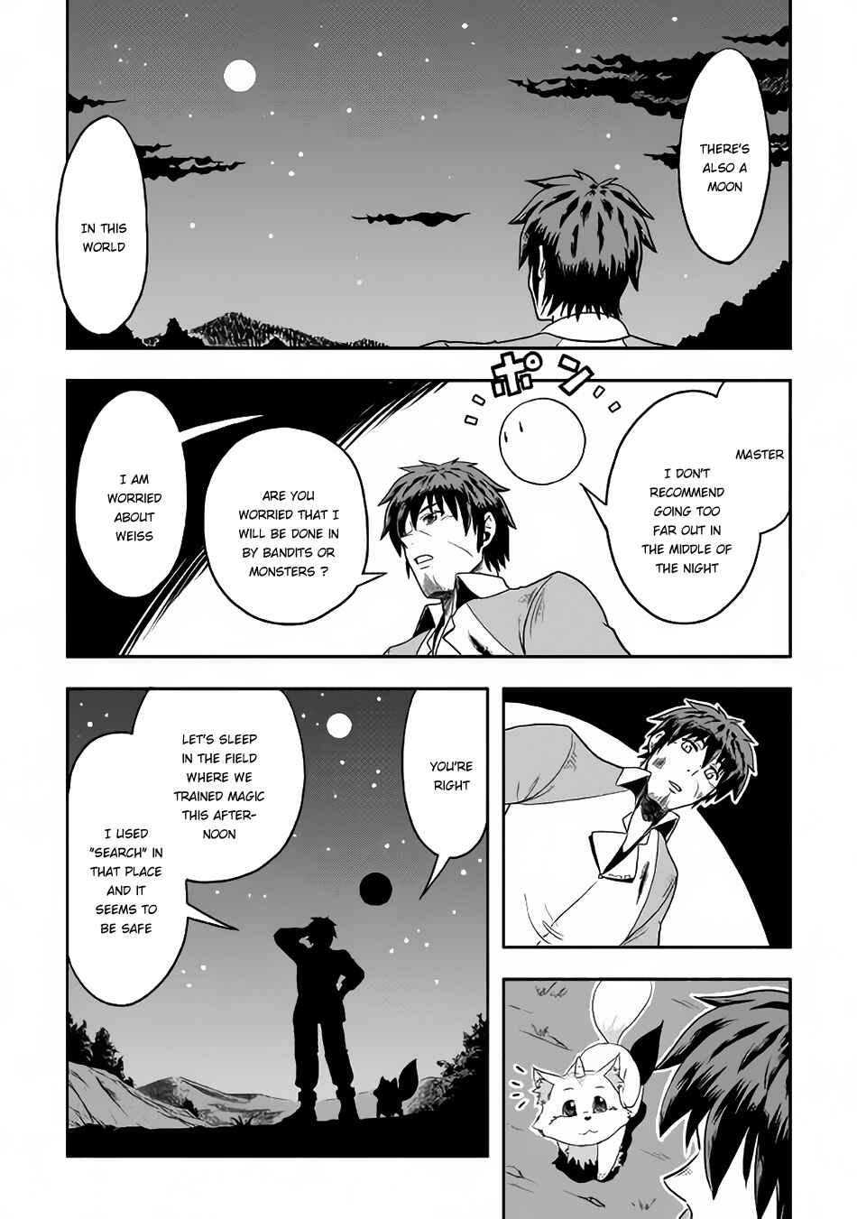 Page 18 Chapter 5 Isekai ni Tobasareta Ossan wa Doko e Iku?