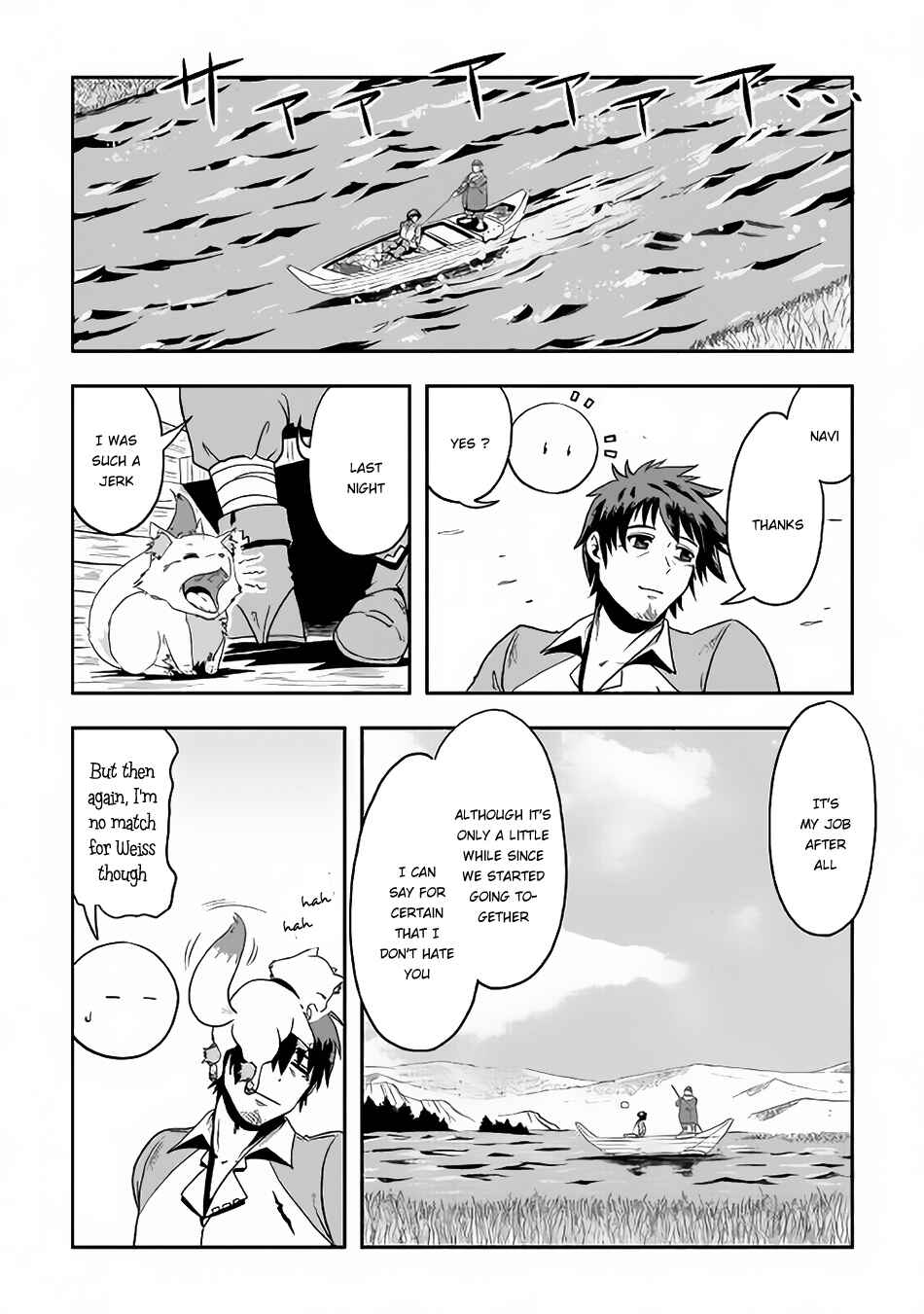 Page 21 Chapter 5 Isekai ni Tobasareta Ossan wa Doko e Iku?