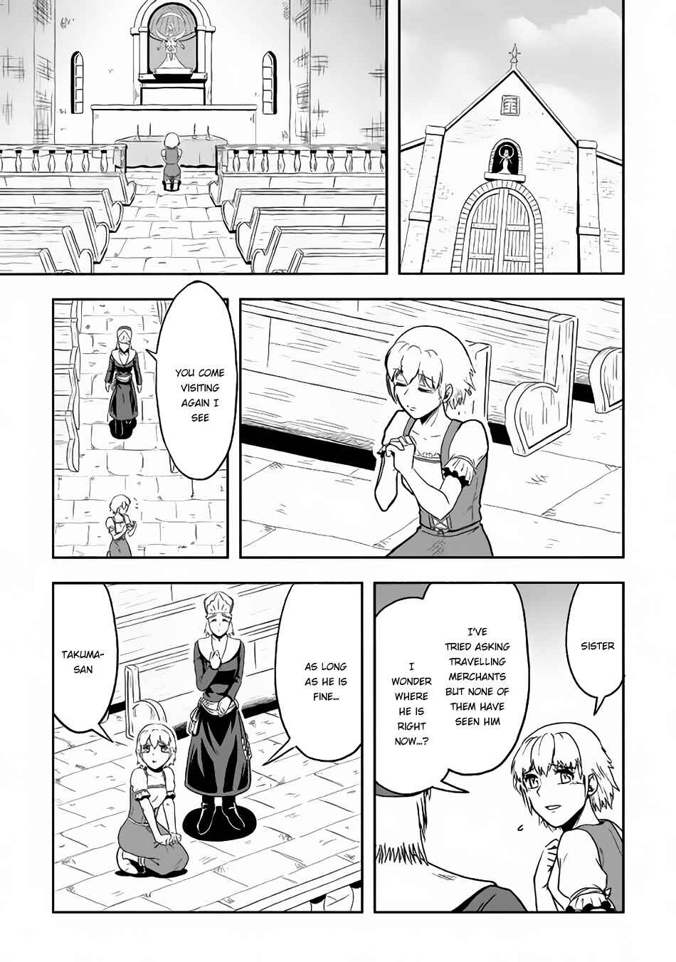 Page 24 Chapter 5 Isekai ni Tobasareta Ossan wa Doko e Iku?