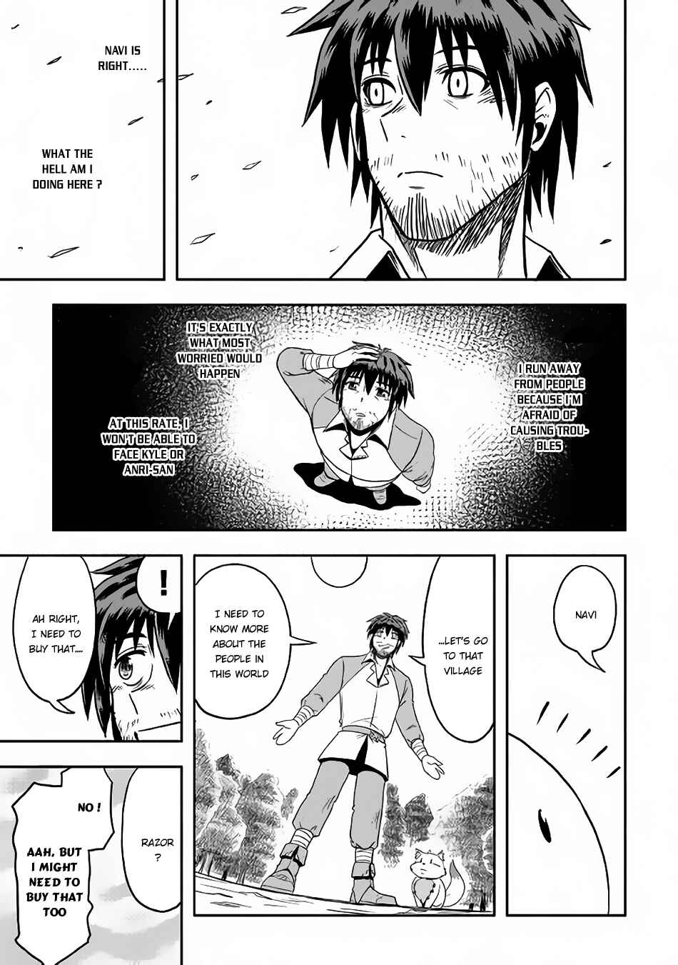 Page 30 Chapter 5 Isekai ni Tobasareta Ossan wa Doko e Iku?