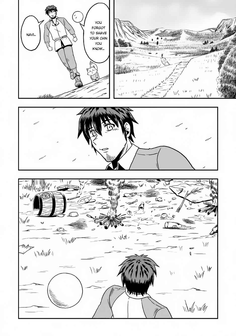 Page 31 Chapter 5 Isekai ni Tobasareta Ossan wa Doko e Iku?