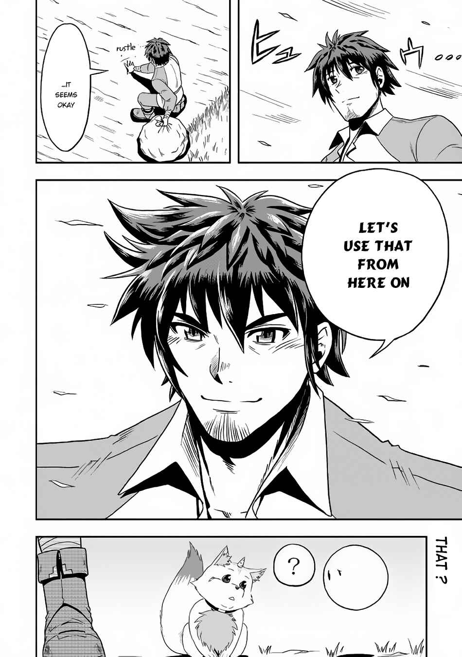 Page 33 Chapter 5 Isekai ni Tobasareta Ossan wa Doko e Iku?