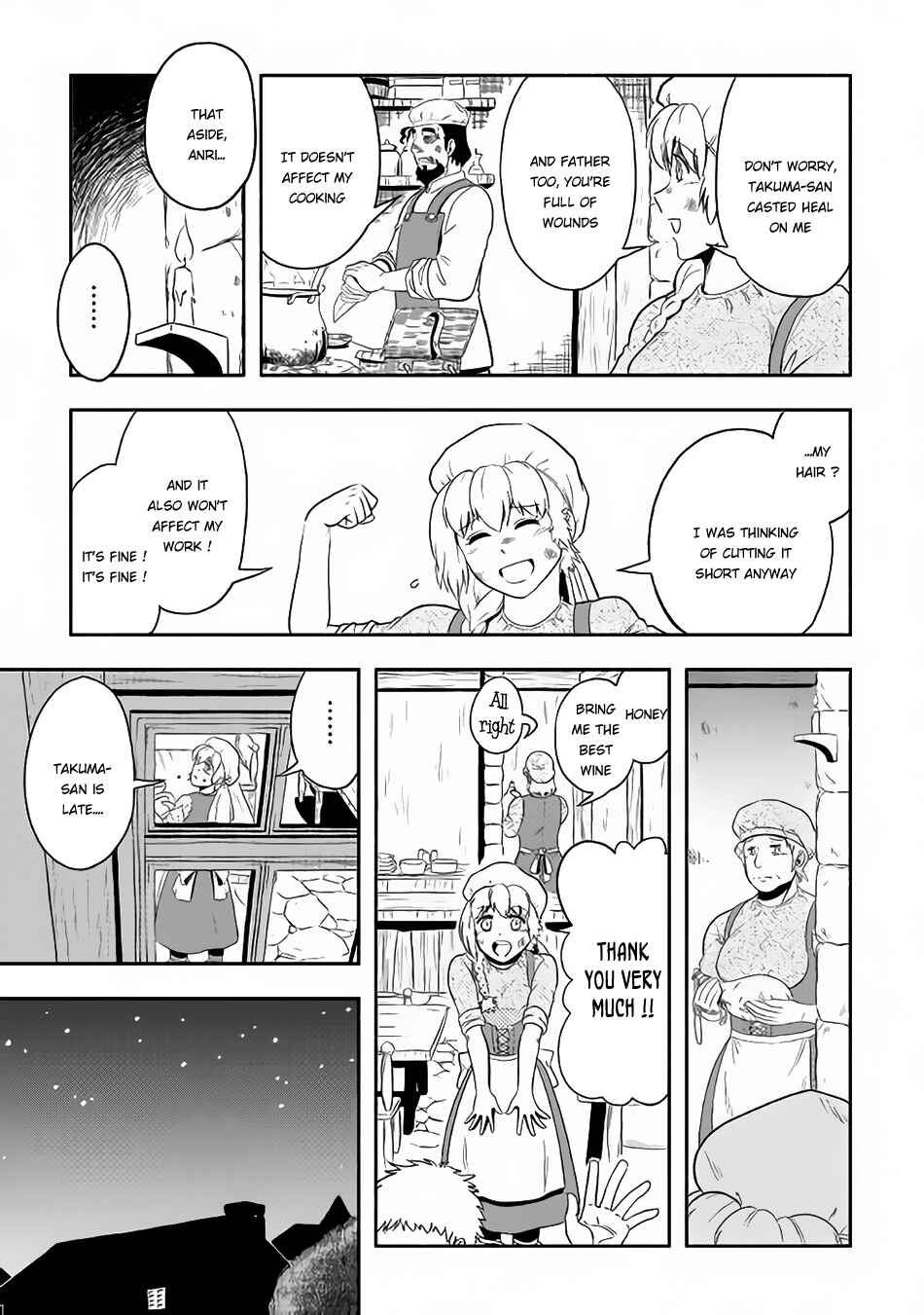 Page 4 Chapter 5 Isekai ni Tobasareta Ossan wa Doko e Iku?