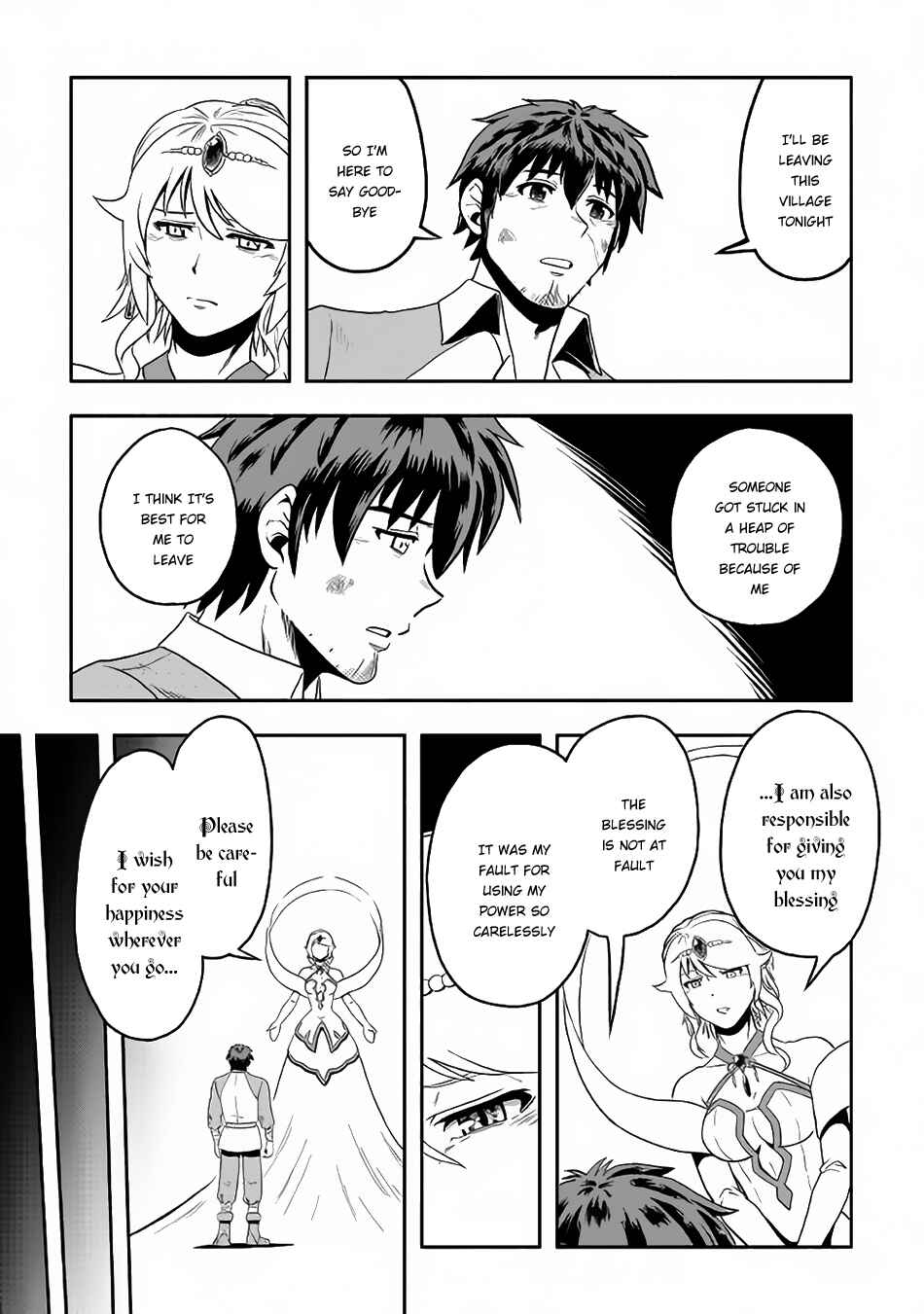 Page 6 Chapter 5 Isekai ni Tobasareta Ossan wa Doko e Iku?