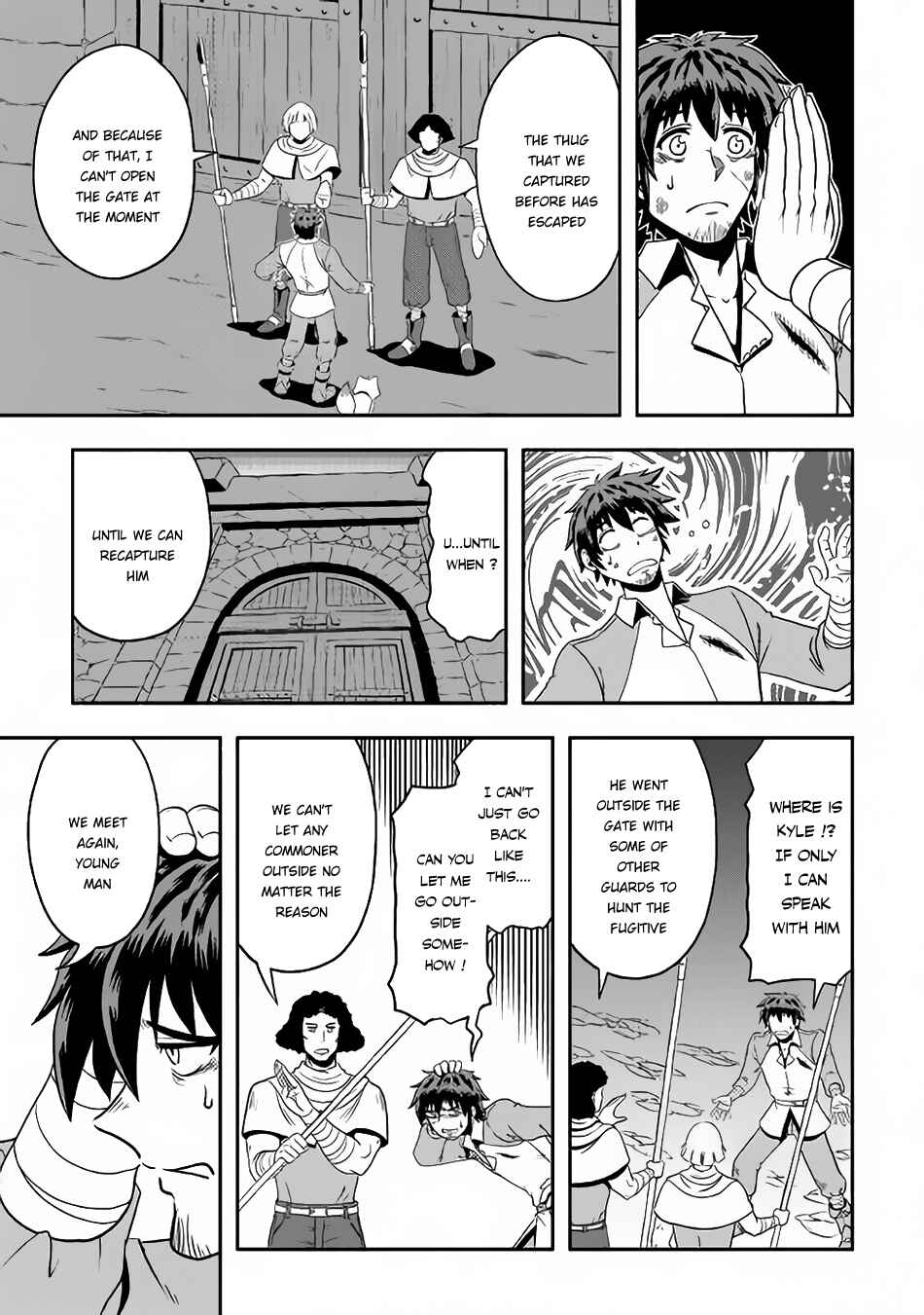 Page 8 Chapter 5 Isekai ni Tobasareta Ossan wa Doko e Iku?