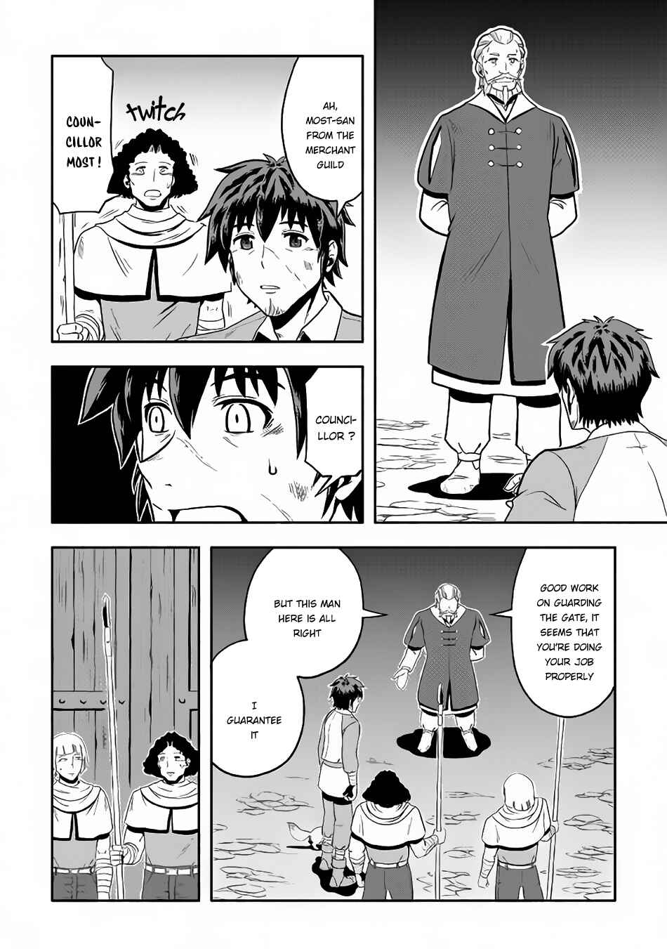 Page 9 Chapter 5 Isekai ni Tobasareta Ossan wa Doko e Iku?