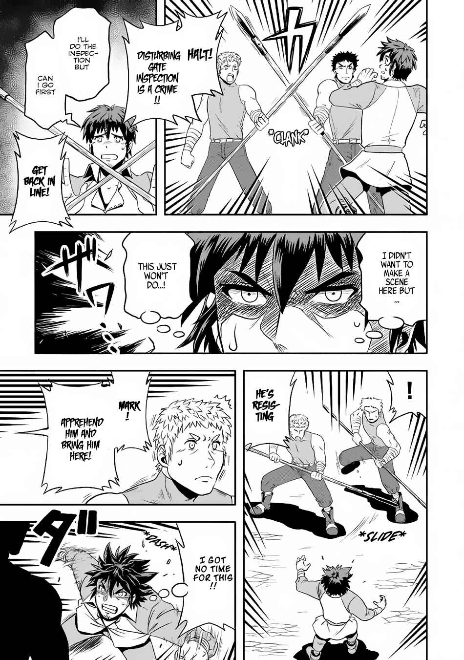 Page 10 Chapter 4 Isekai ni Tobasareta Ossan wa Doko e Iku?