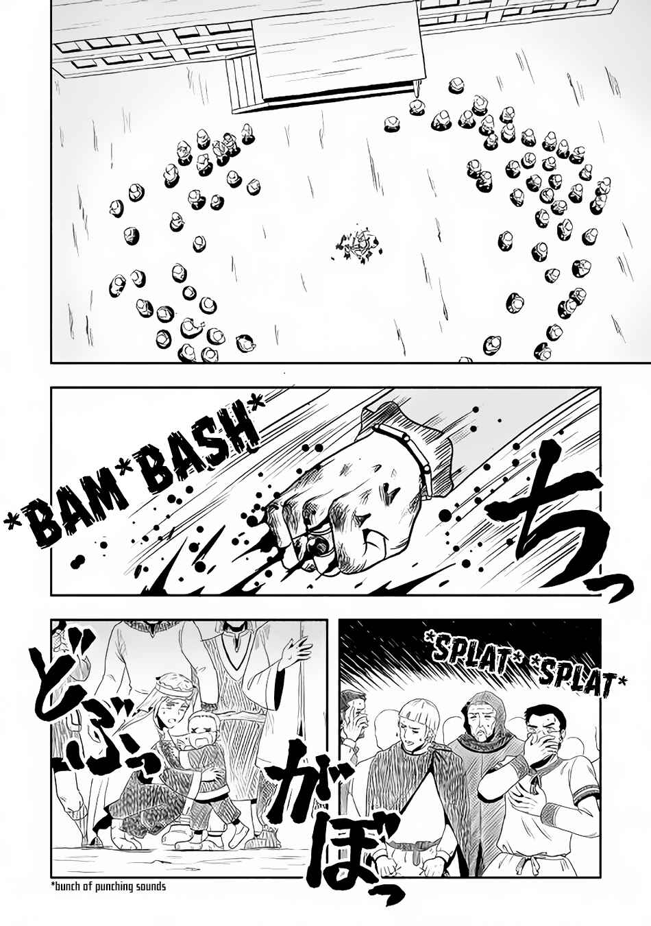 Page 15 Chapter 4 Isekai ni Tobasareta Ossan wa Doko e Iku?